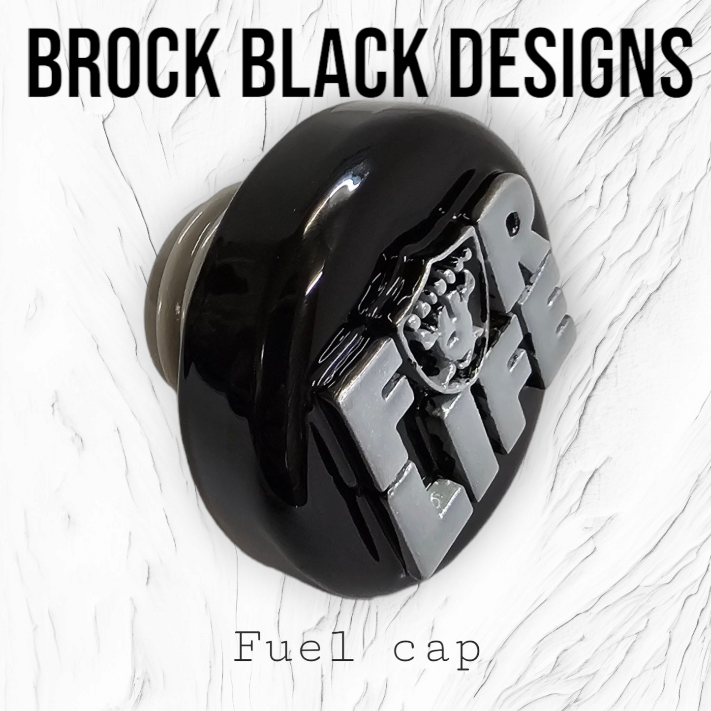 Raiders fuel cap