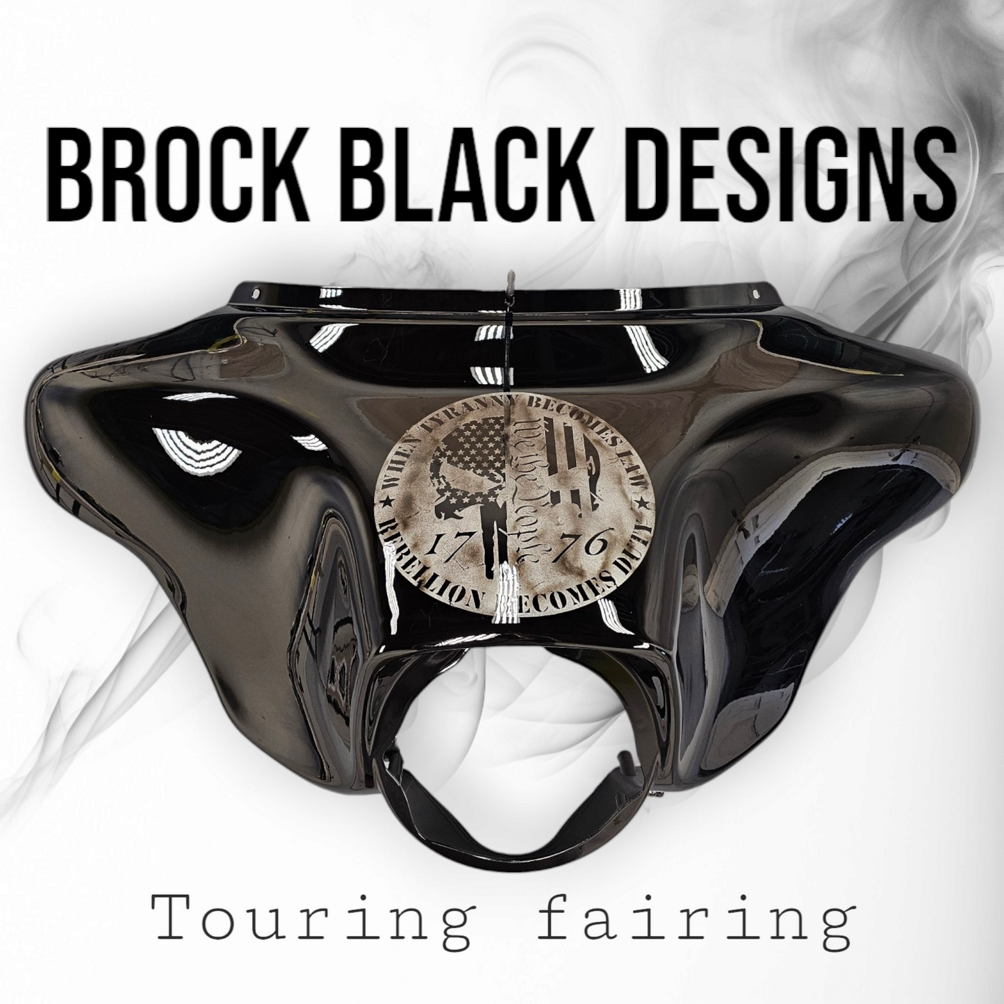 1776 Punisher fairing