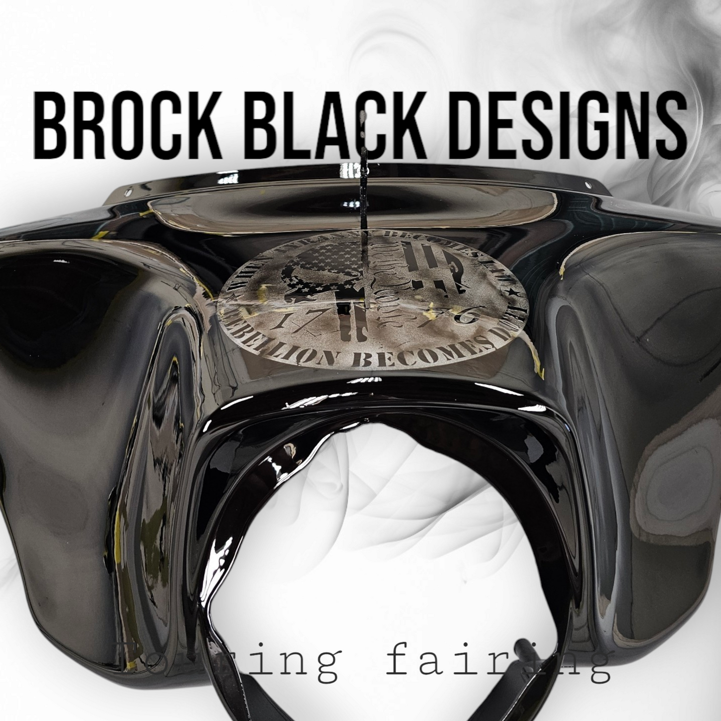 1776 Punisher fairing