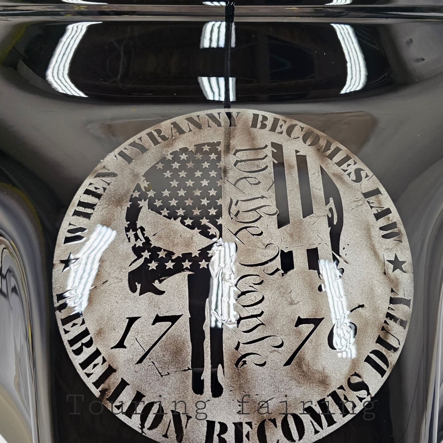 1776 Punisher fairing