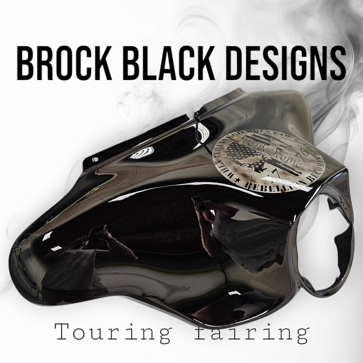 1776 Punisher fairing