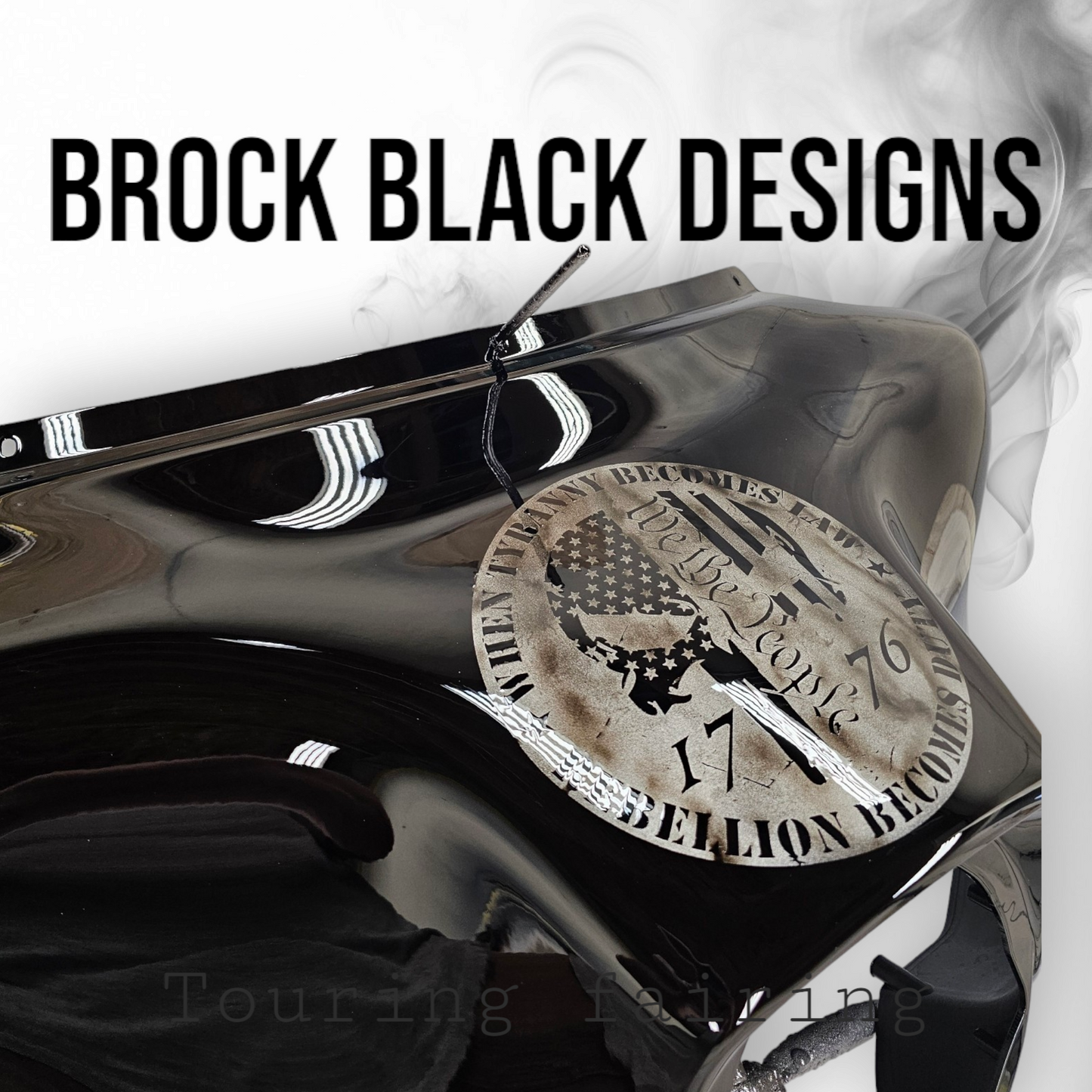 1776 Punisher fairing