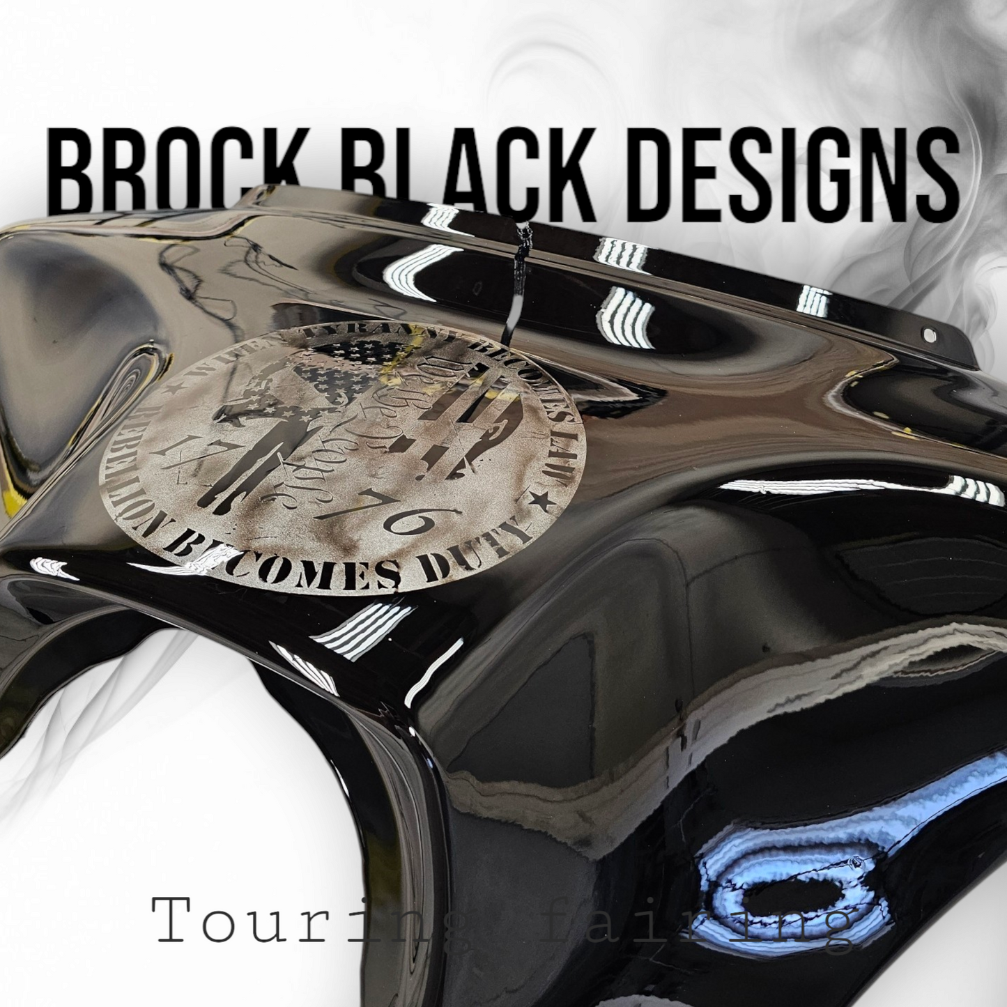 1776 Punisher fairing