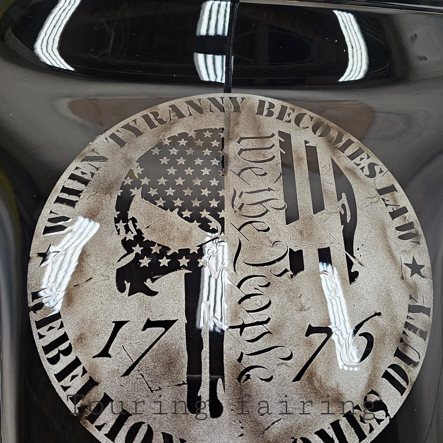 1776 Punisher fairing