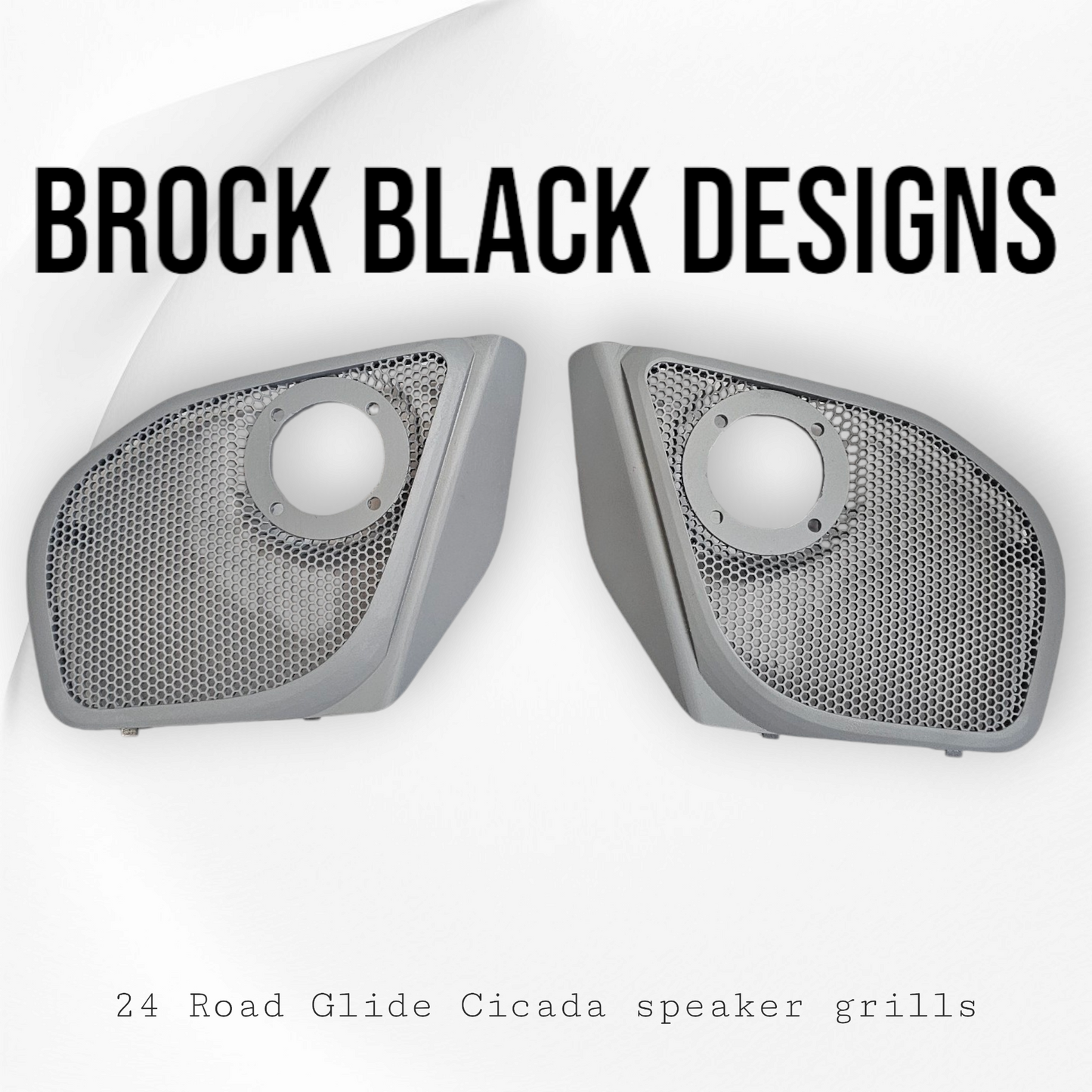 2024 Road Glide with Diamond horn speakers grill covers set