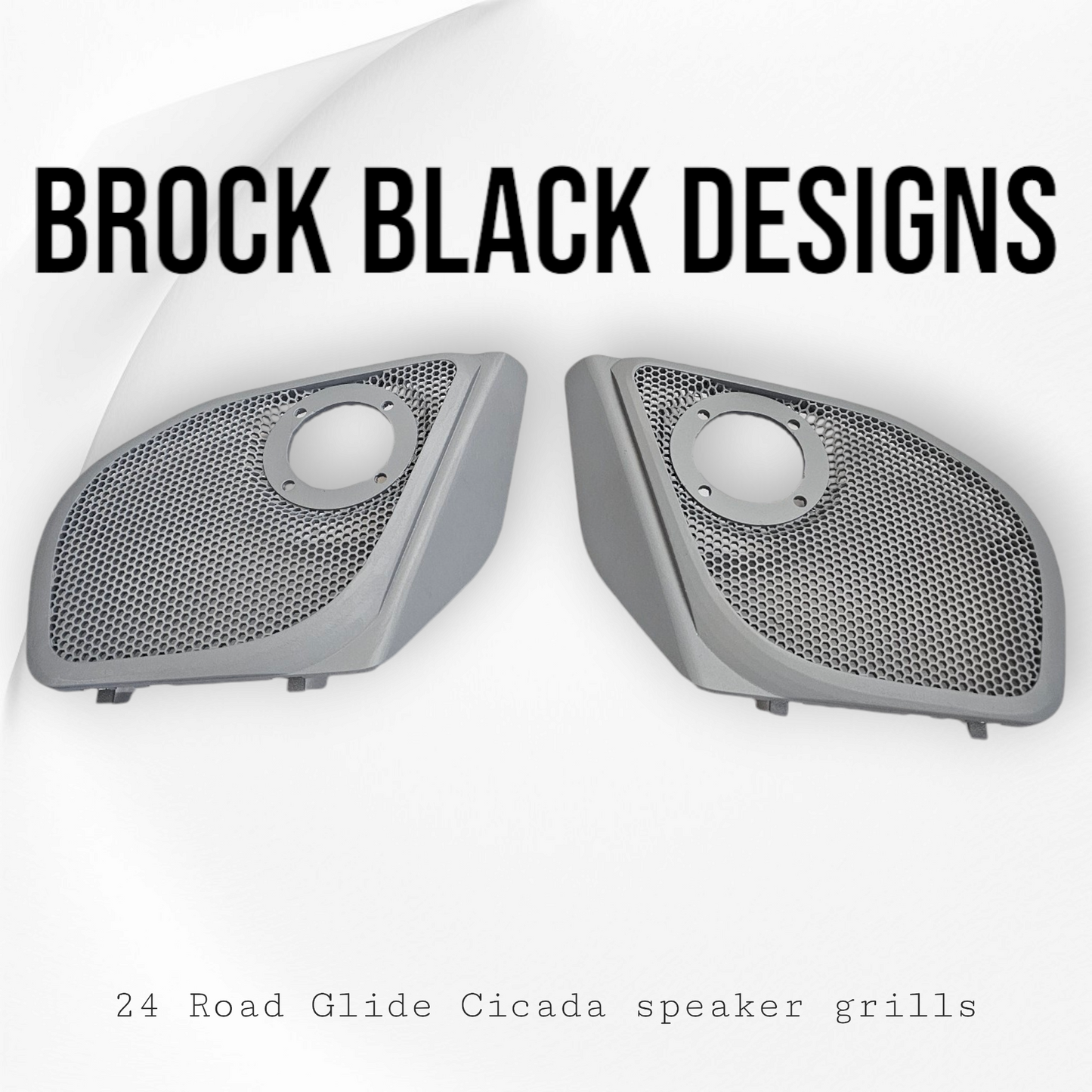 2024 Road Glide with Diamond horn speakers grill covers set