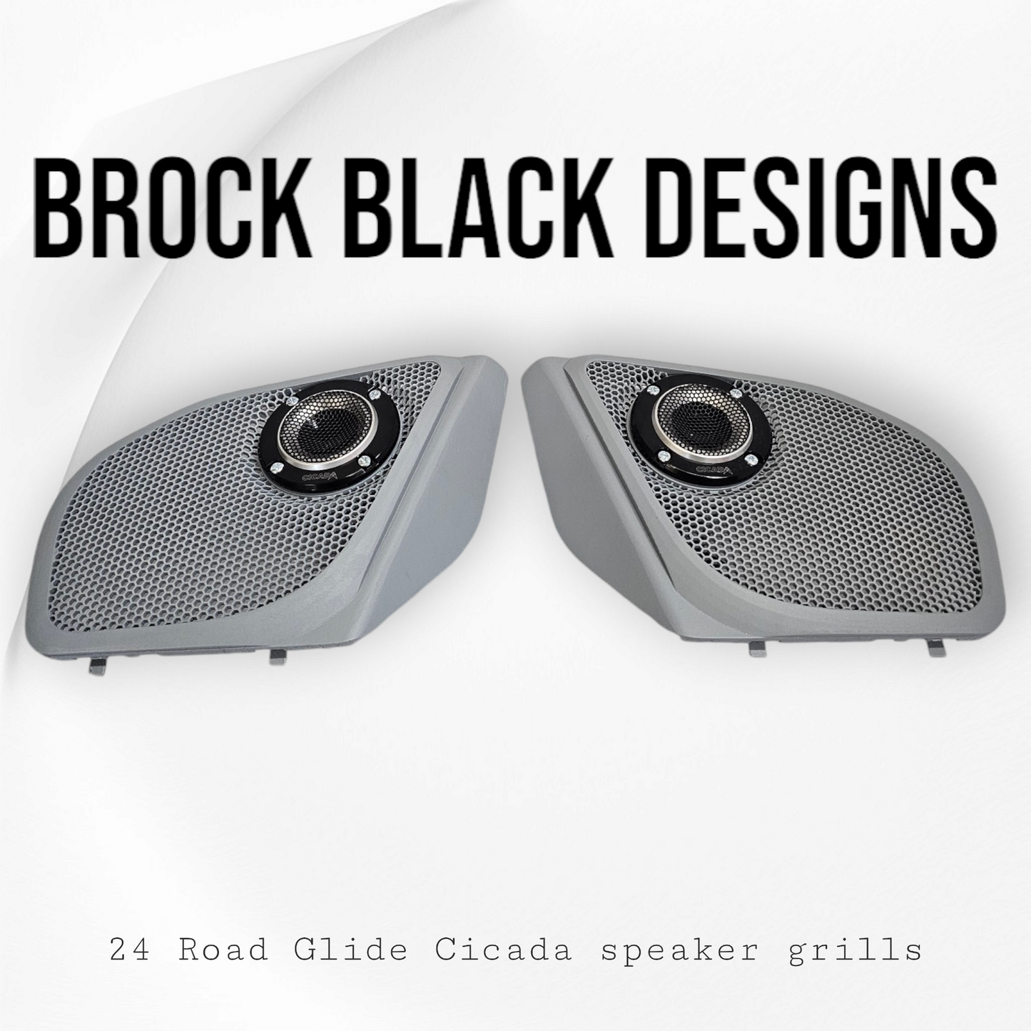 2024 Road Glide with Diamond horn speakers grill covers set