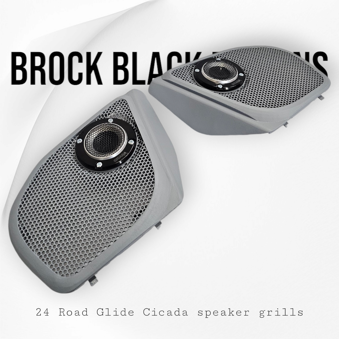 2024 Road Glide with Diamond horn speakers grill covers set