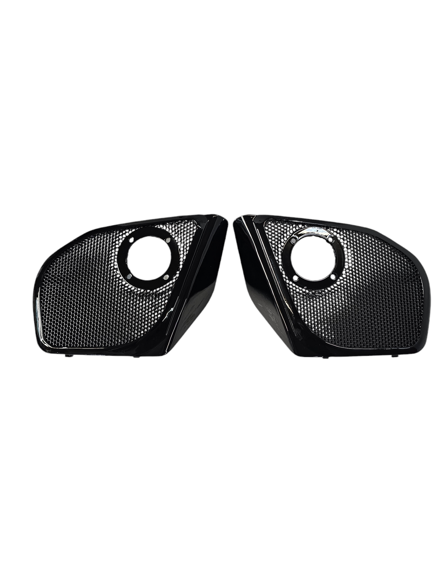 2024+ Road Glide with 2" tweeter speakers grill covers set
