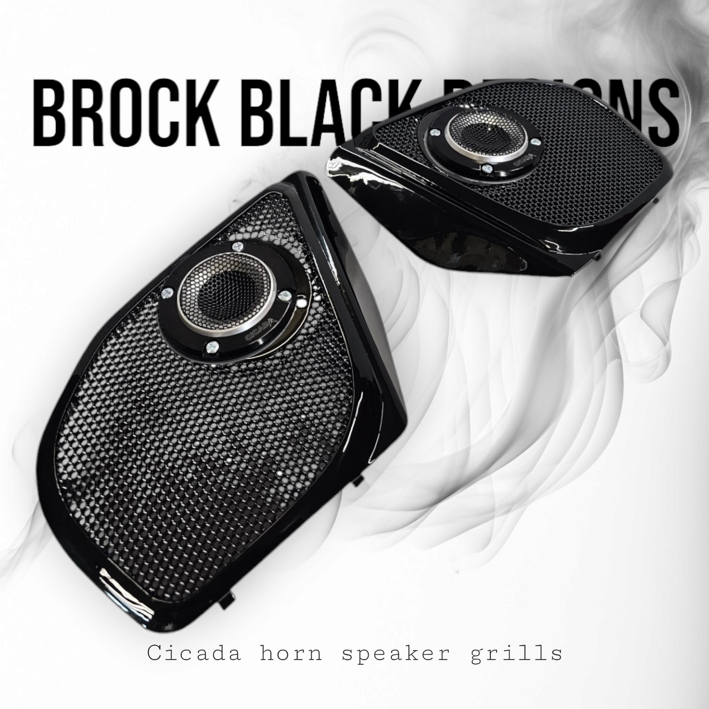 2024 Road Glide with Diamond horn speakers grill covers set