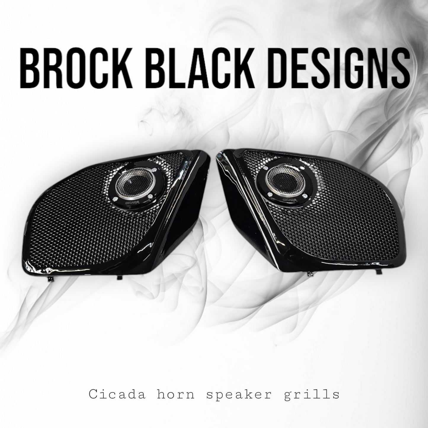 2024 Road Glide with Diamond horn speakers grill covers set