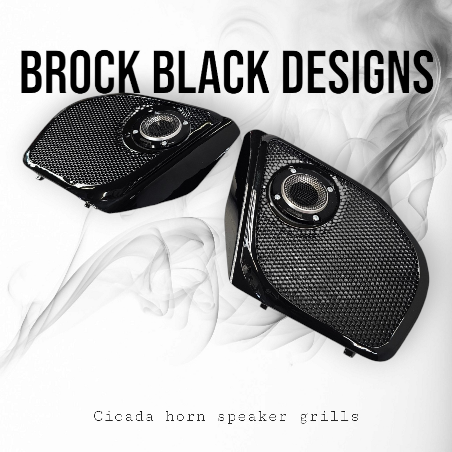 2024 Road Glide with Diamond horn speakers grill covers set