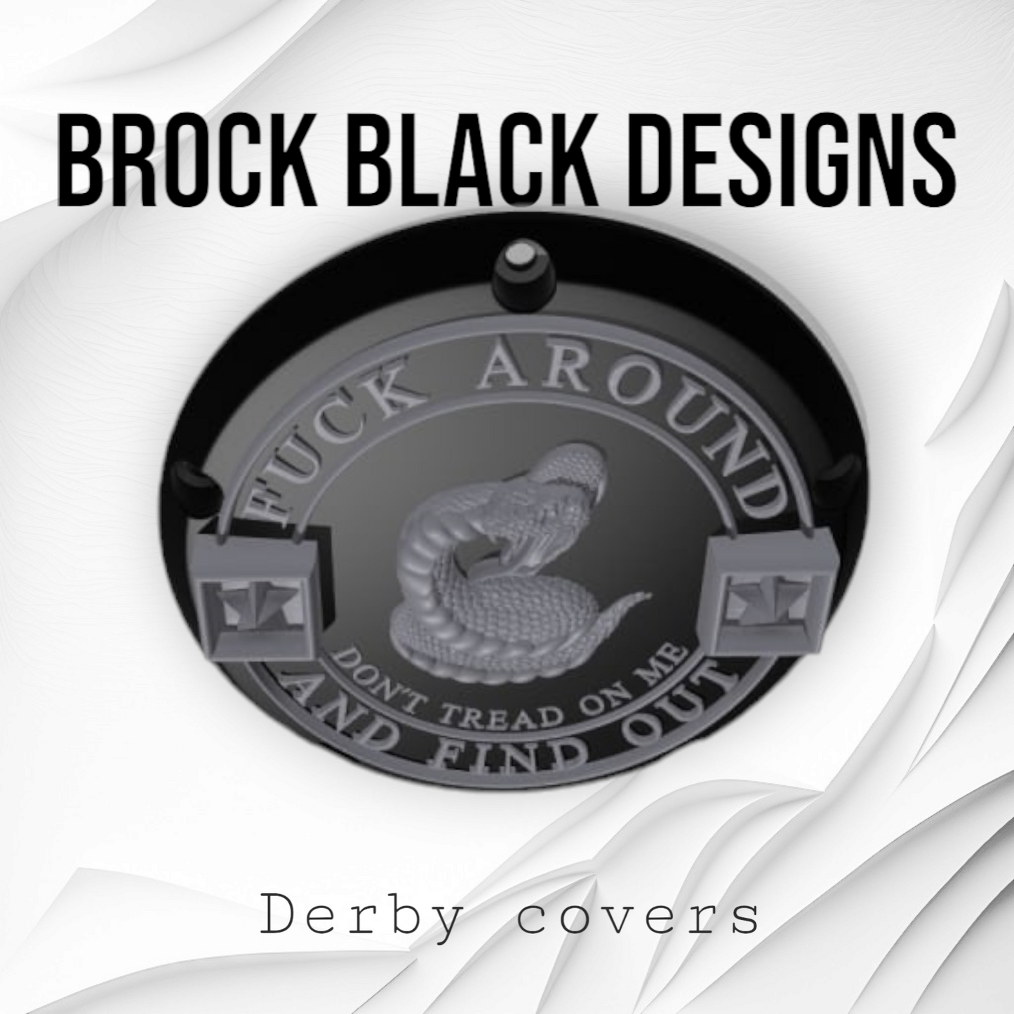 Dont Tread on Me derby cover