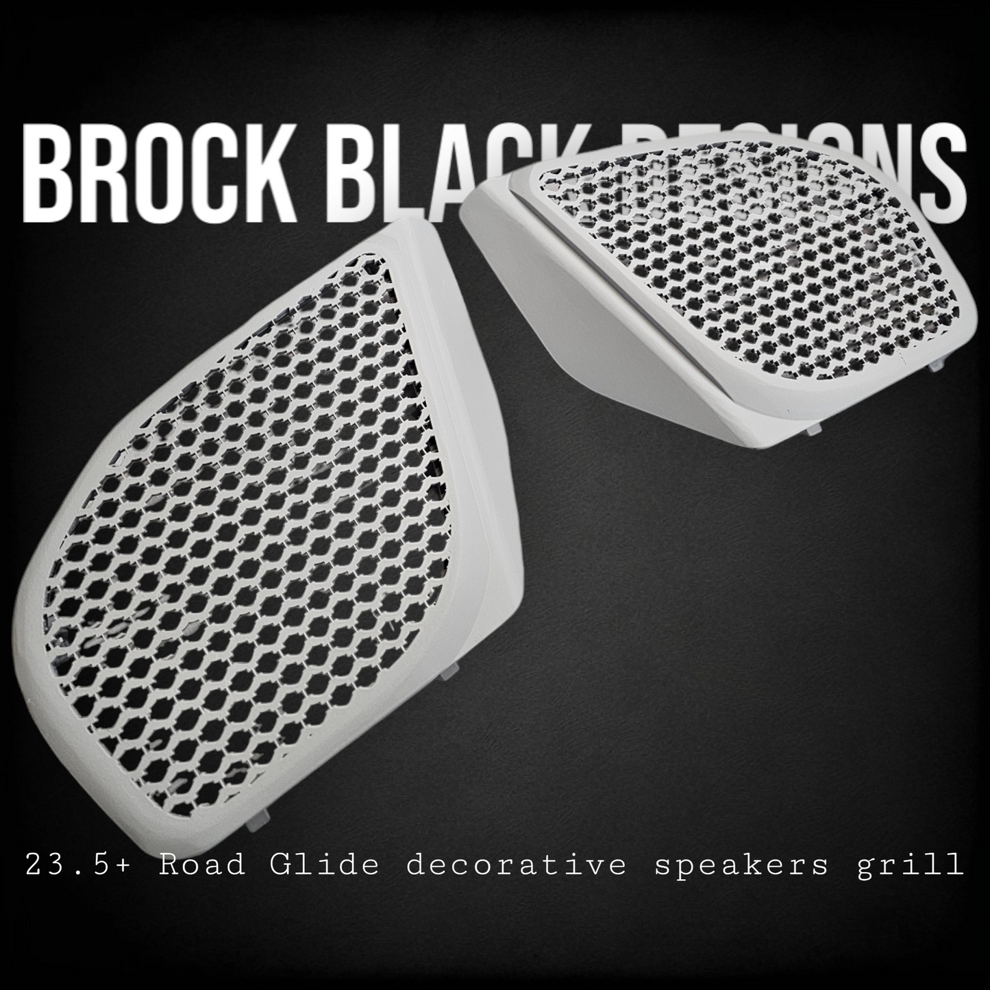 2024 Road Glide various decorative speakers grill covers sets