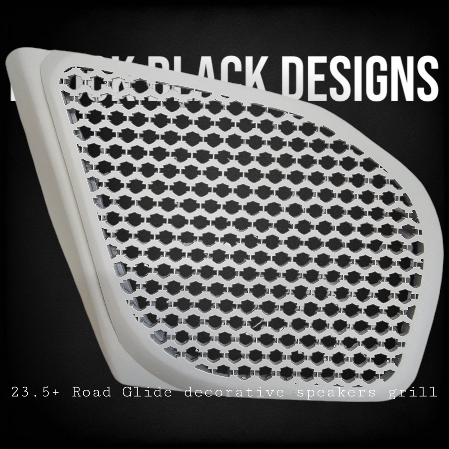2024 Road Glide various decorative speakers grill covers sets