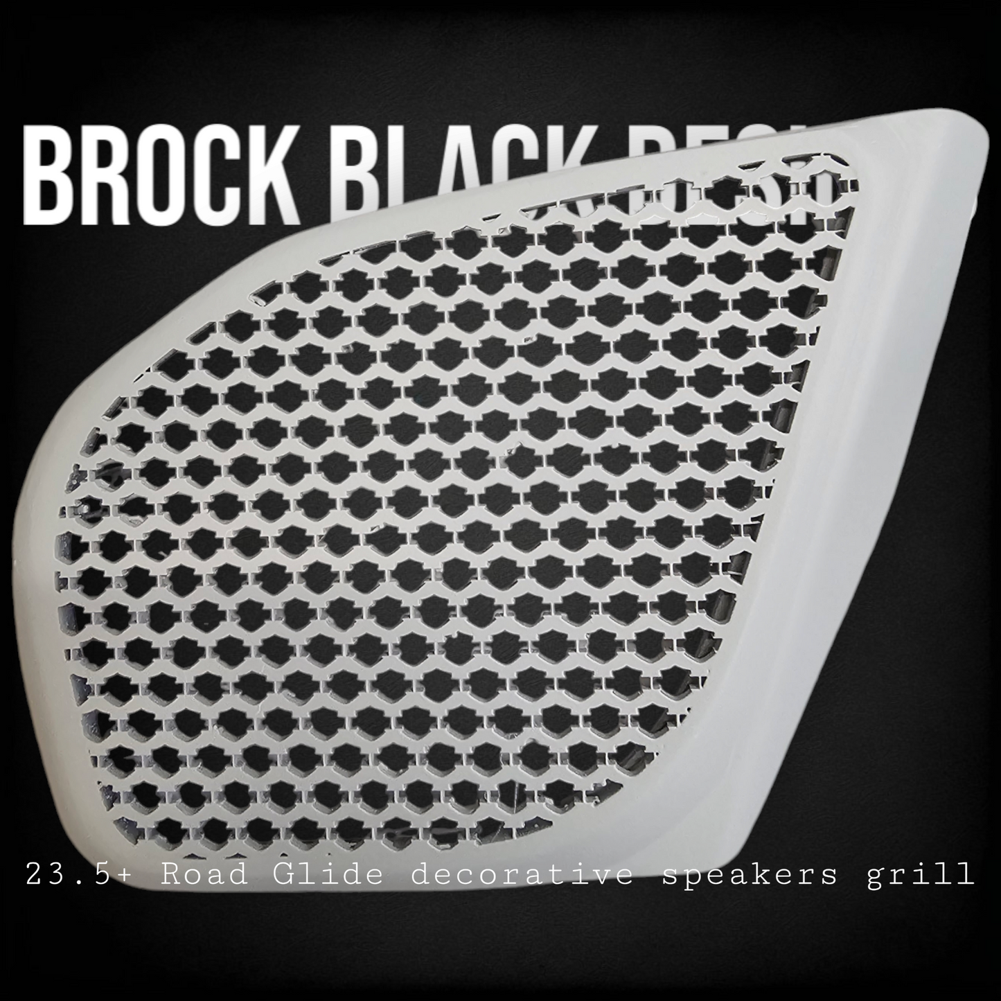 2024 Road Glide various decorative speakers grill covers sets