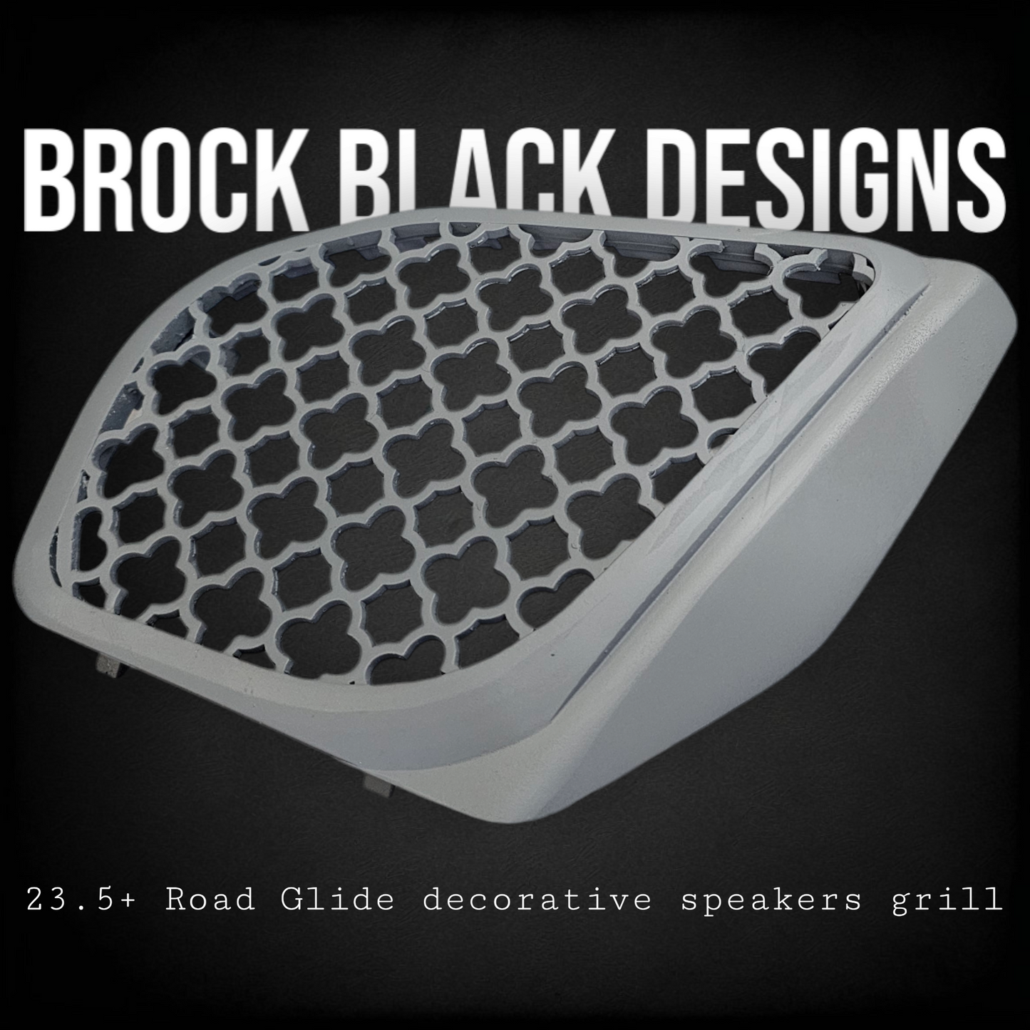 2024 Road Glide various decorative speakers grill covers sets