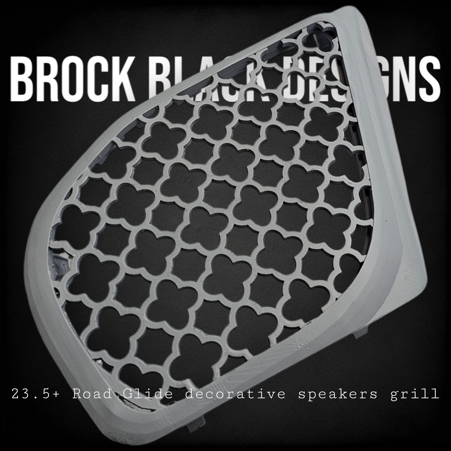 2024 Road Glide various decorative speakers grill covers sets