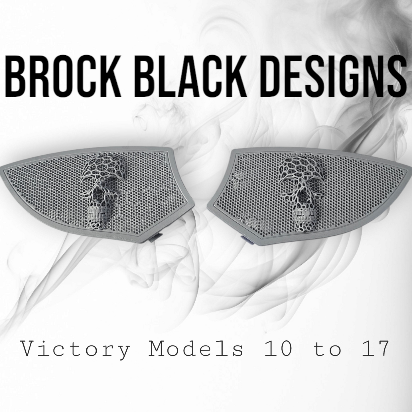 Webbed skull inner Victory grills