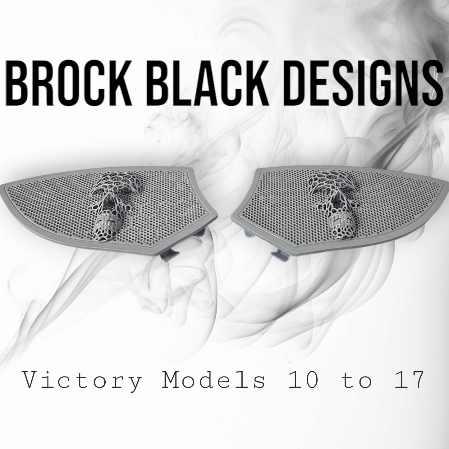 Webbed skull inner Victory grills