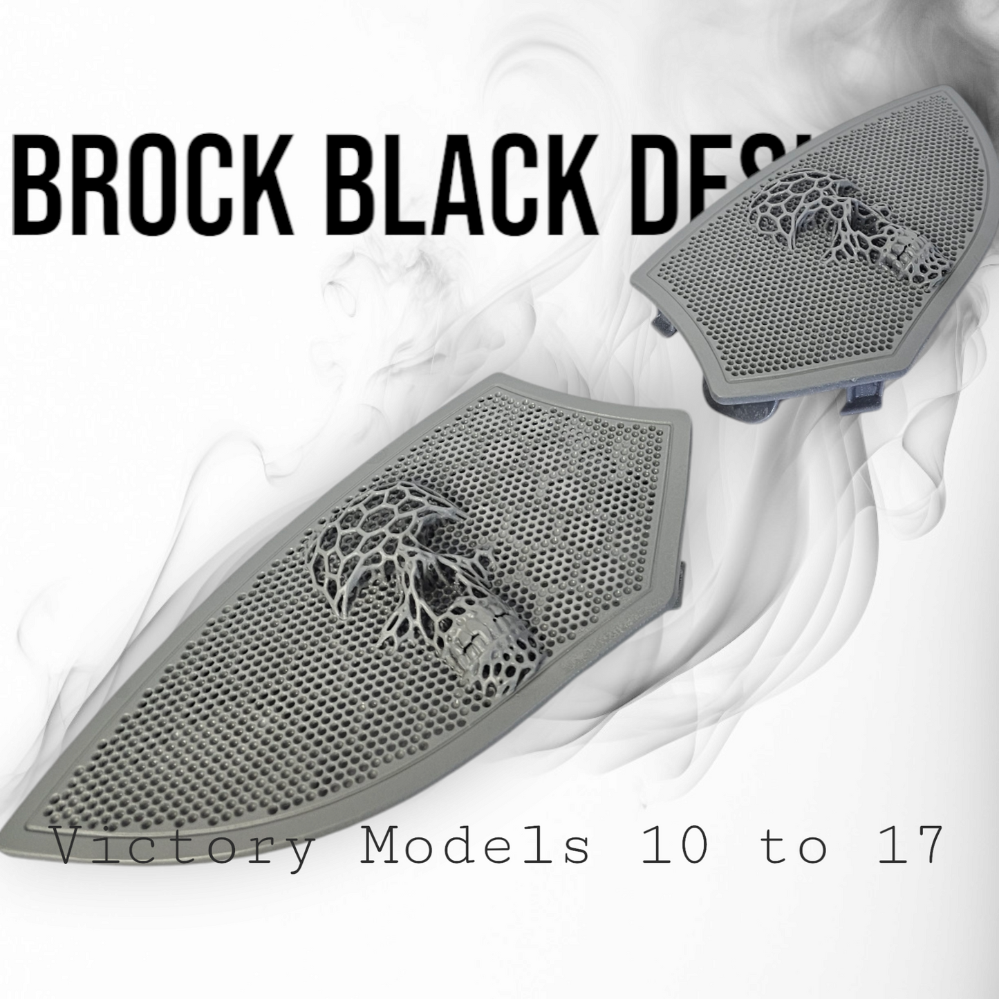 Webbed skull inner Victory grills