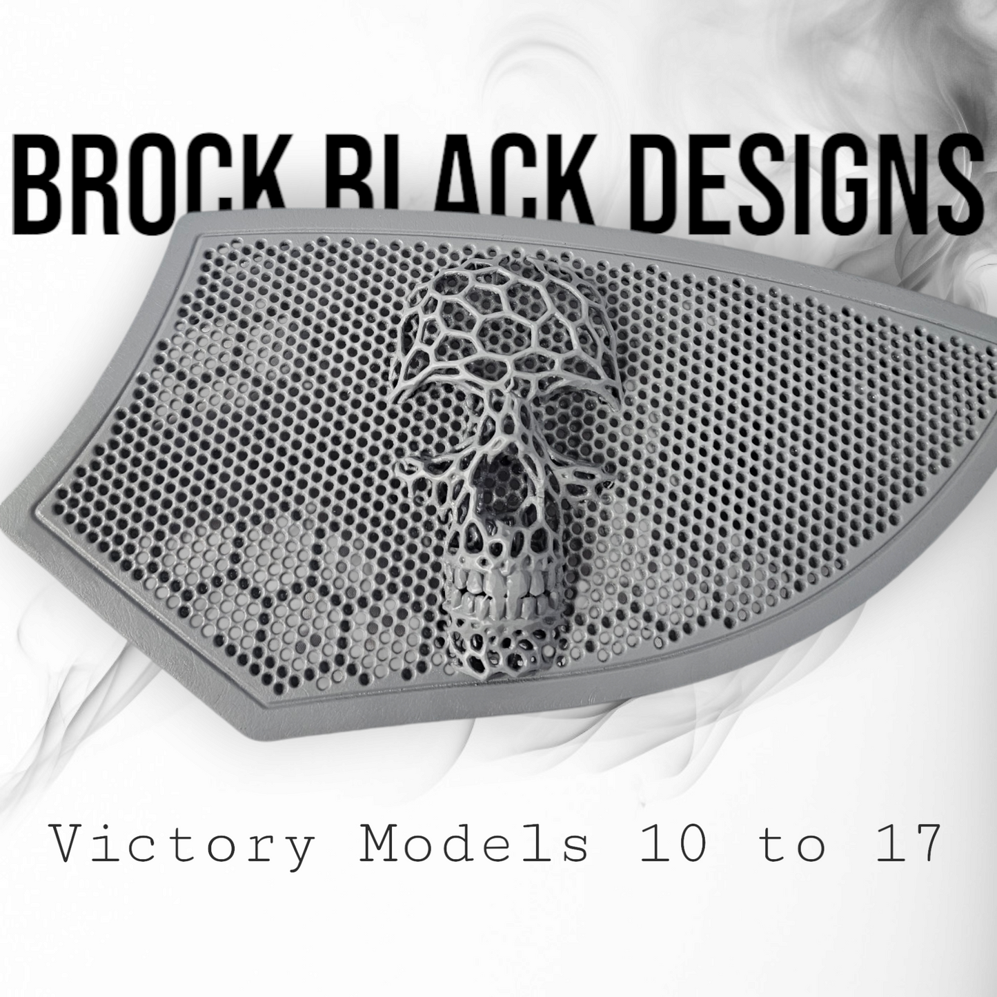 Webbed skull inner Victory grills