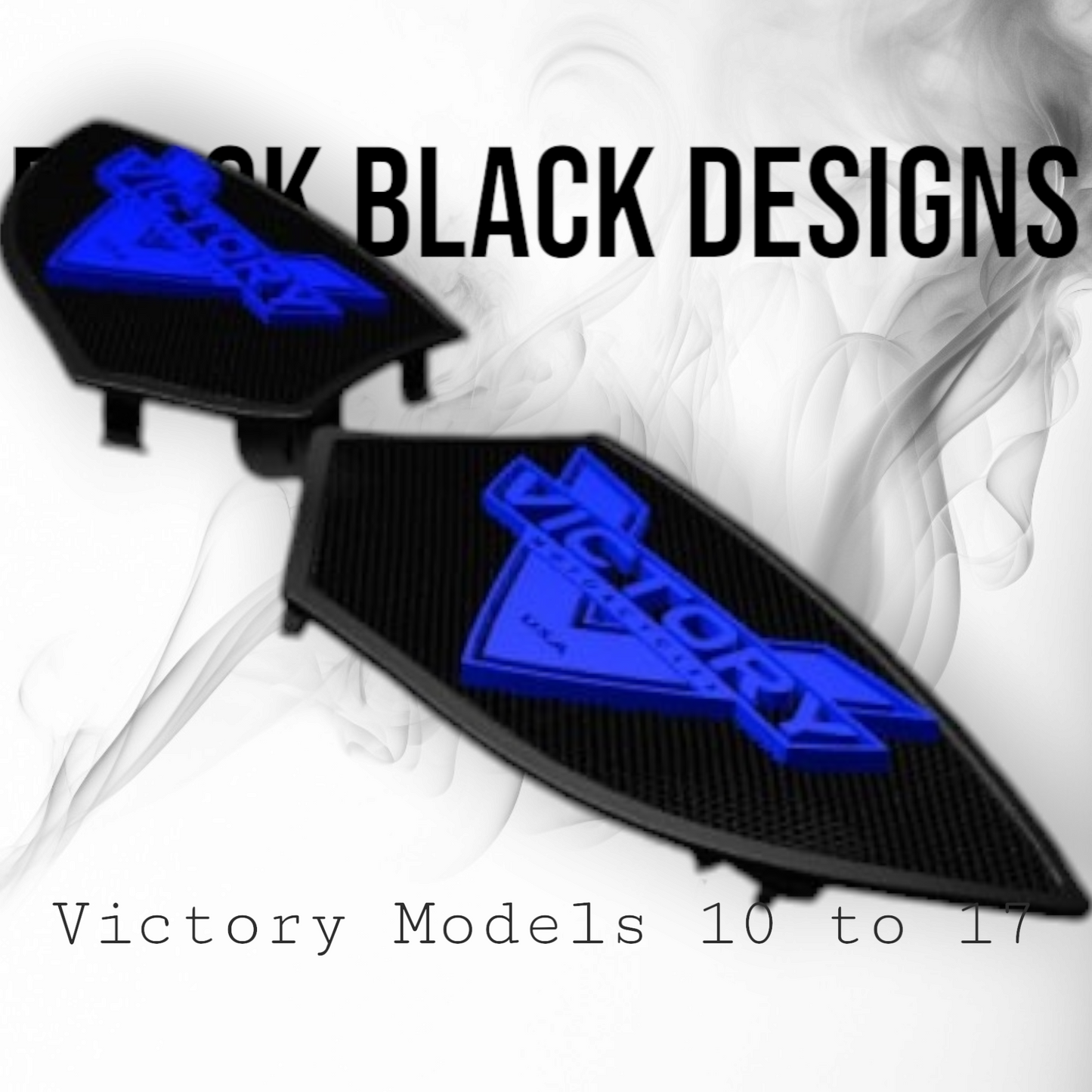 Victory logo inner Victory grills