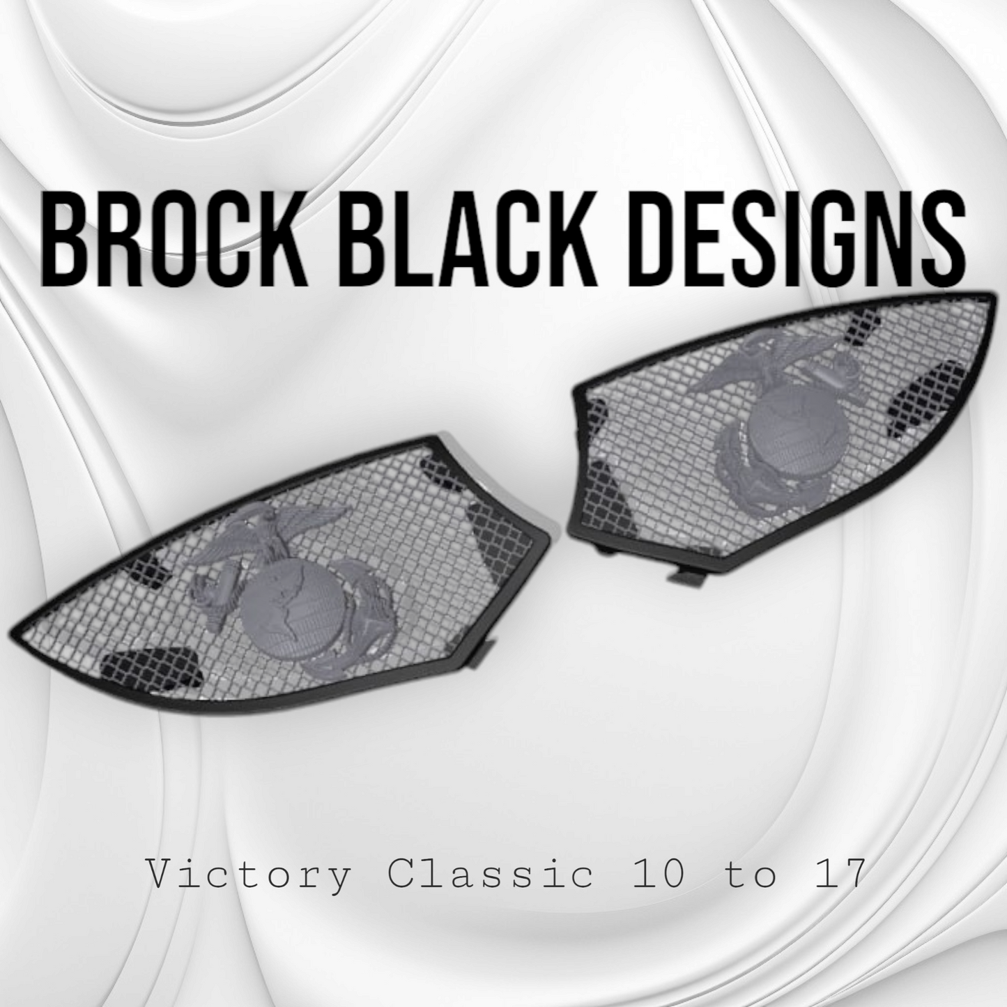 USMC inner Victory grills