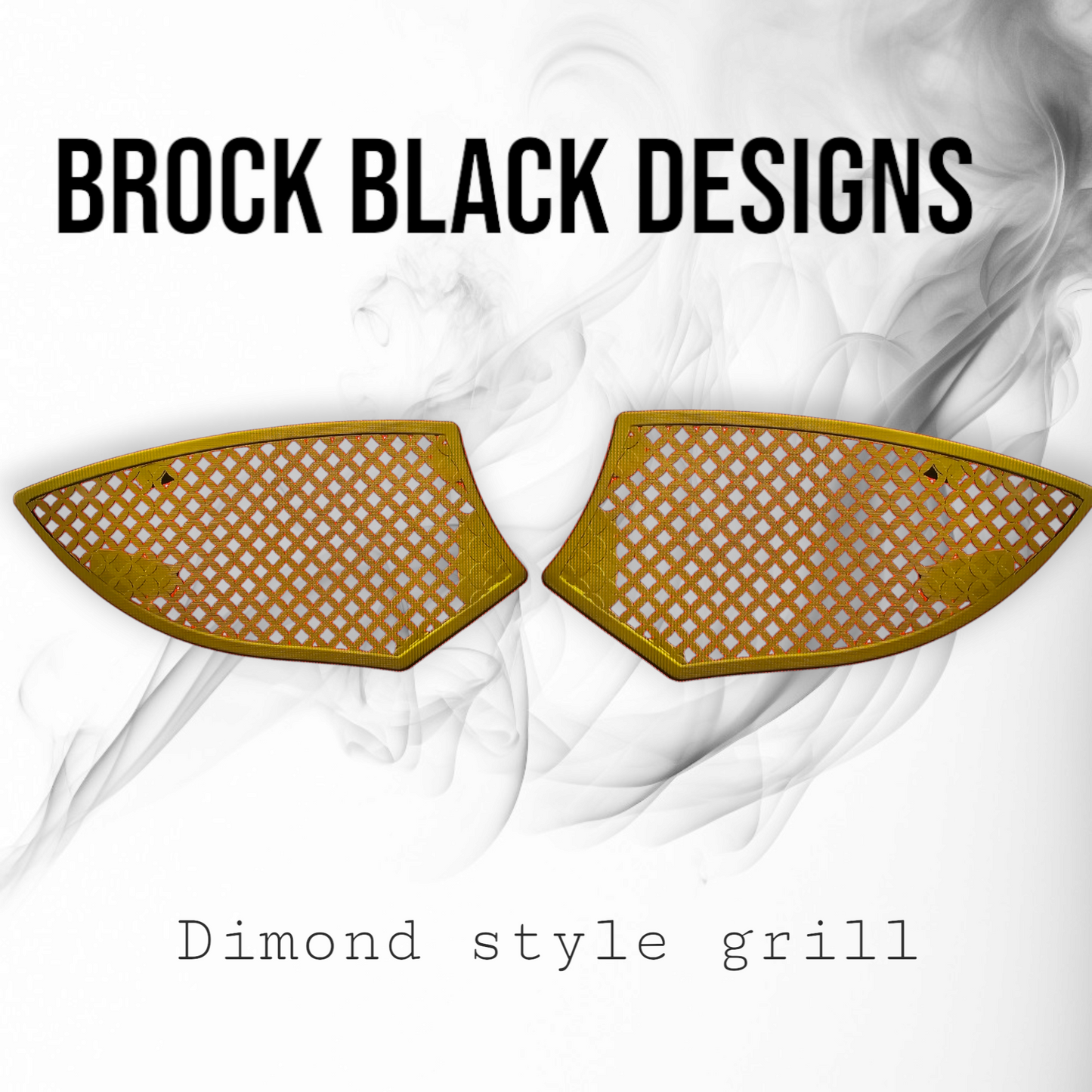 Webbed skull inner Victory grills