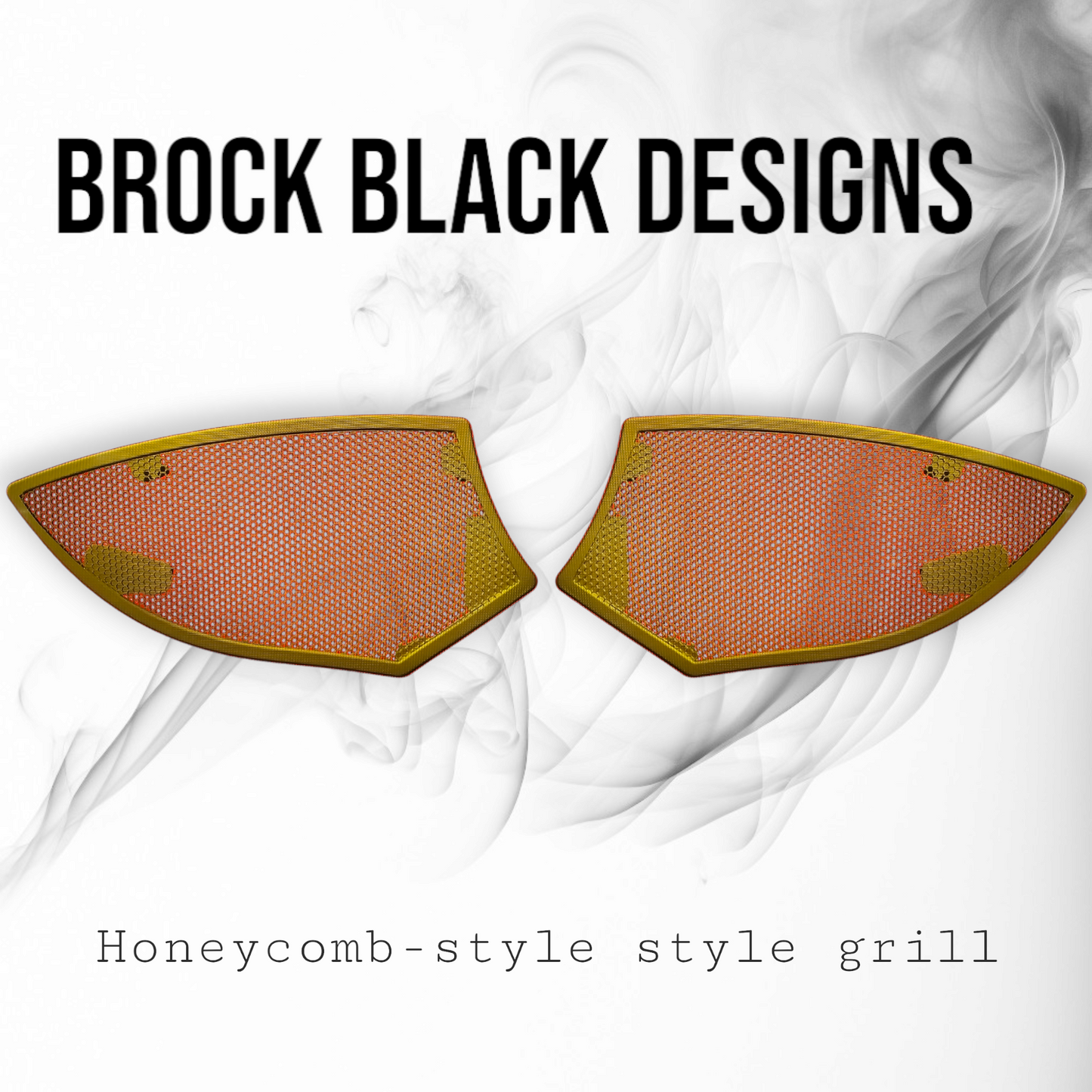 Webbed skull inner Victory grills