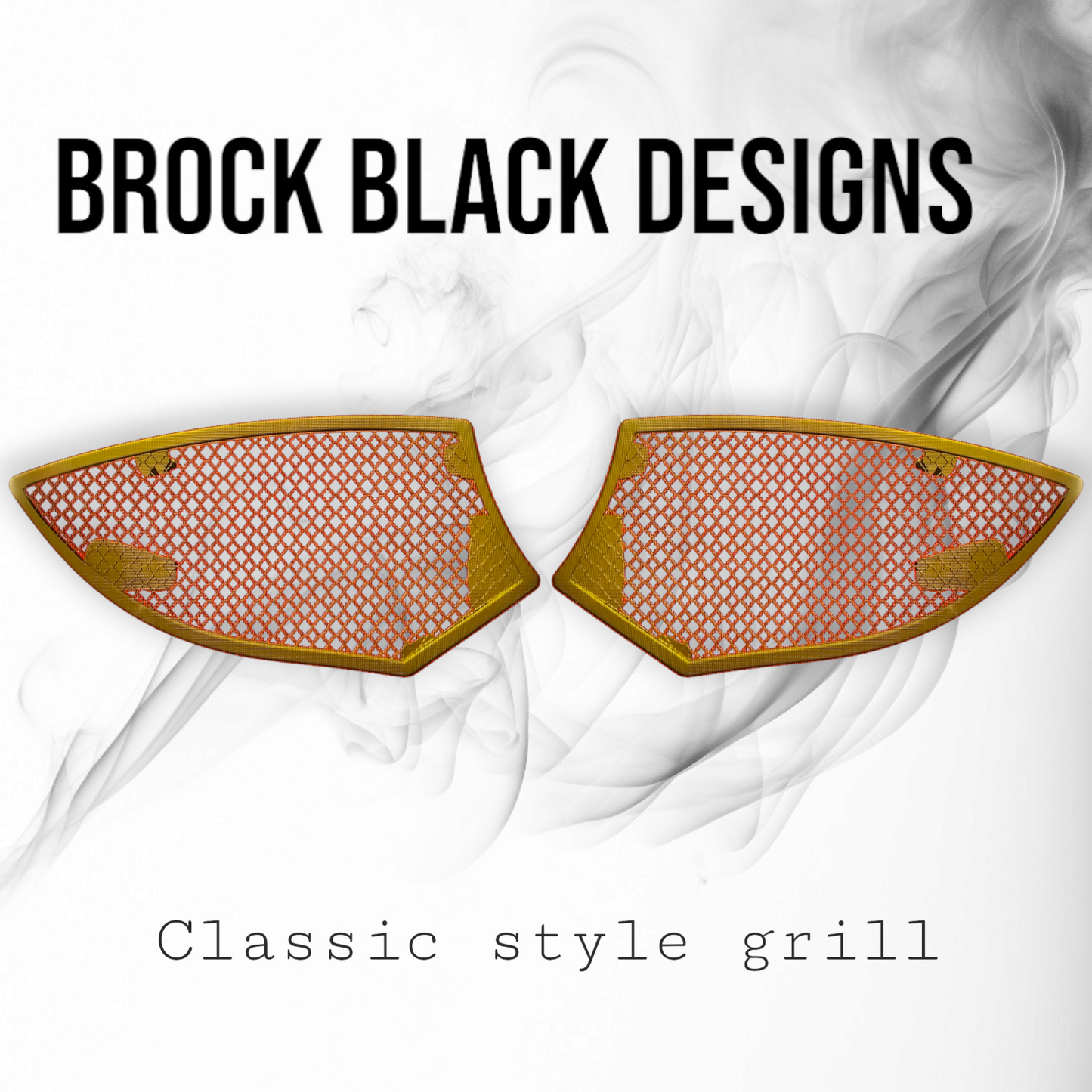 Army seal inner Victory grills