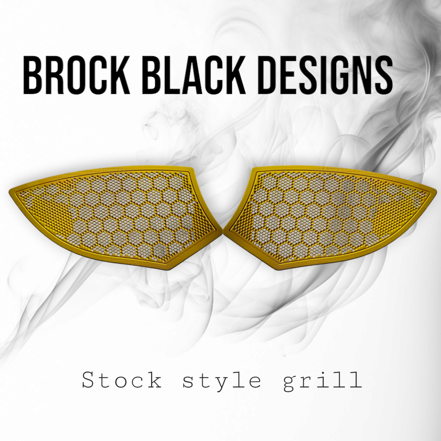 Webbed skull inner Victory grills