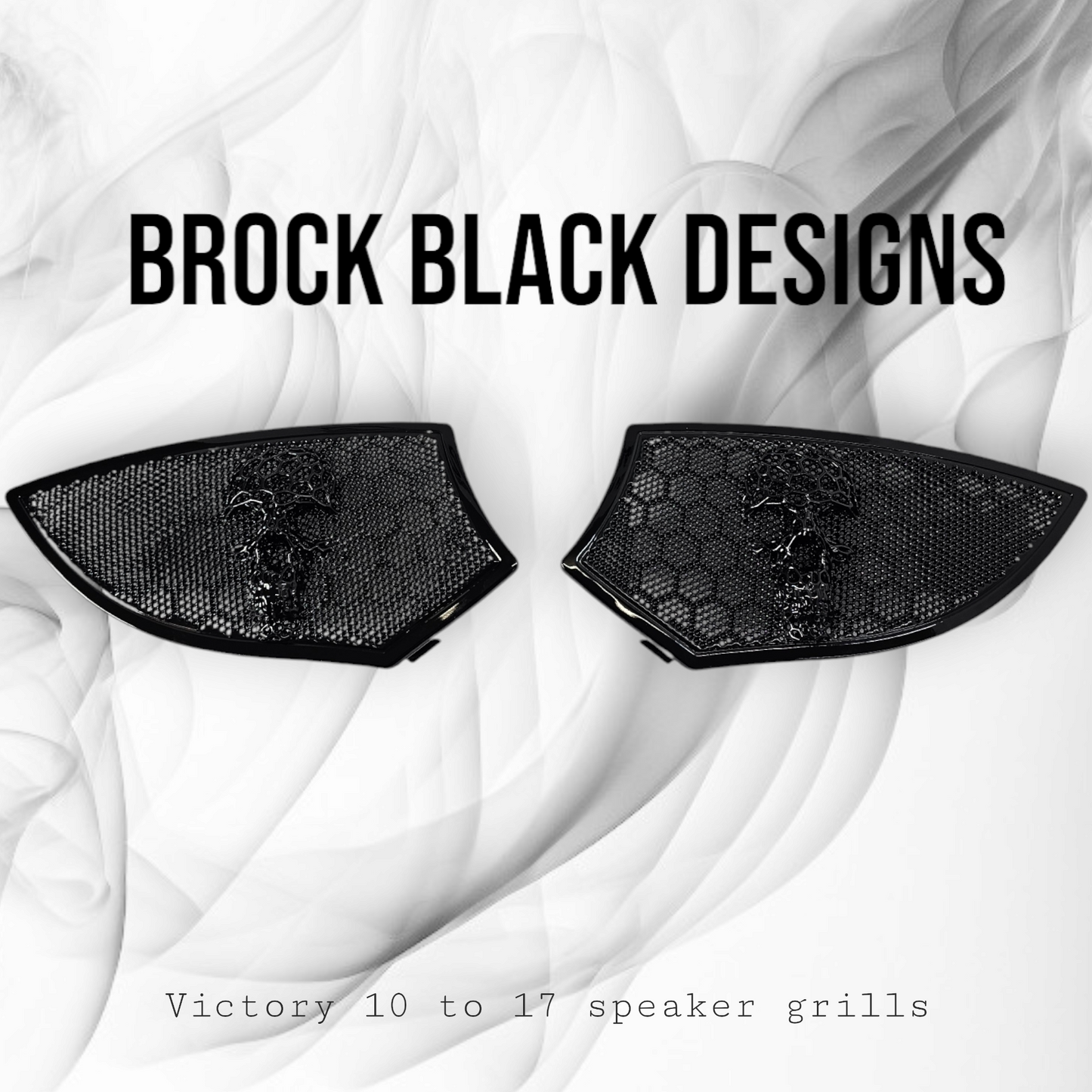 Webbed skull inner Victory grills