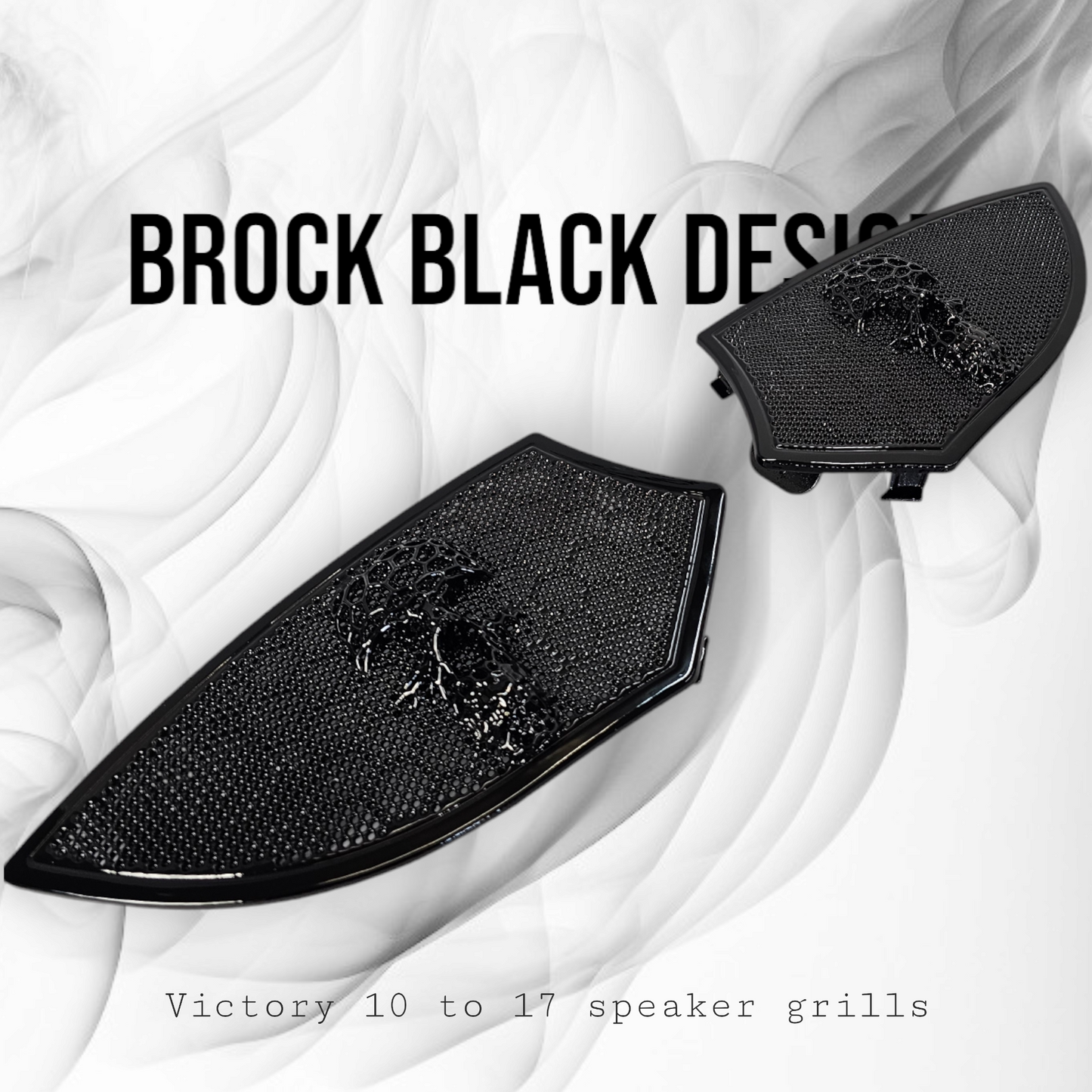 Webbed skull inner Victory grills