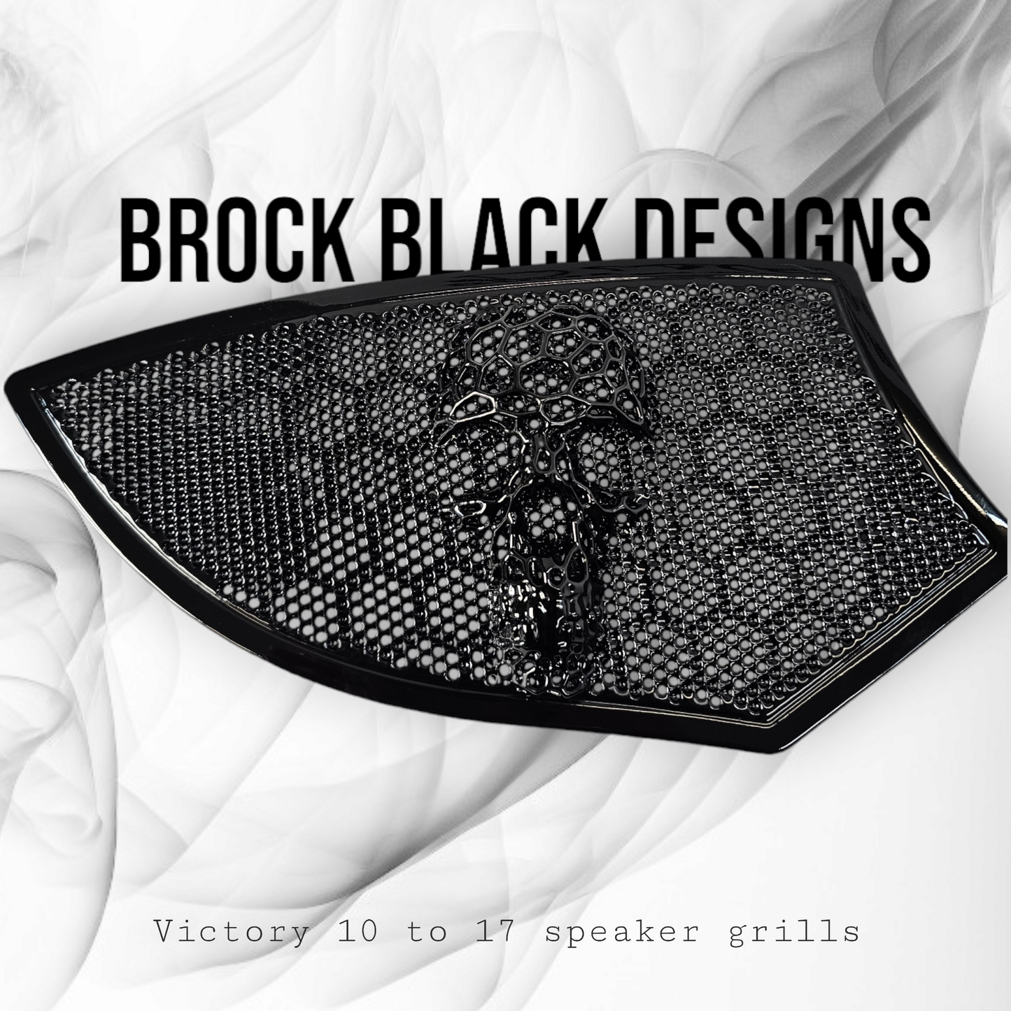 Webbed skull inner Victory grills