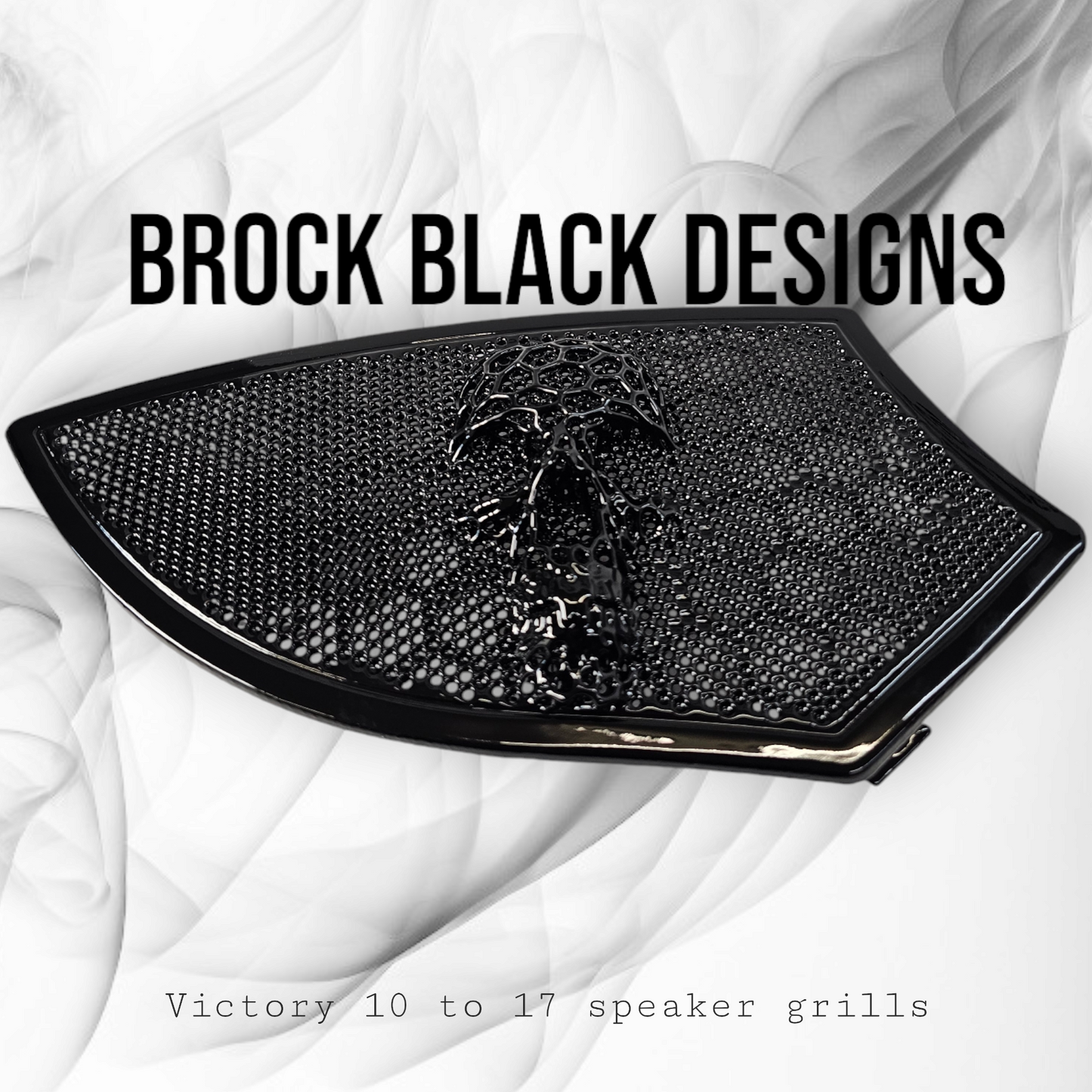 Webbed skull inner Victory grills