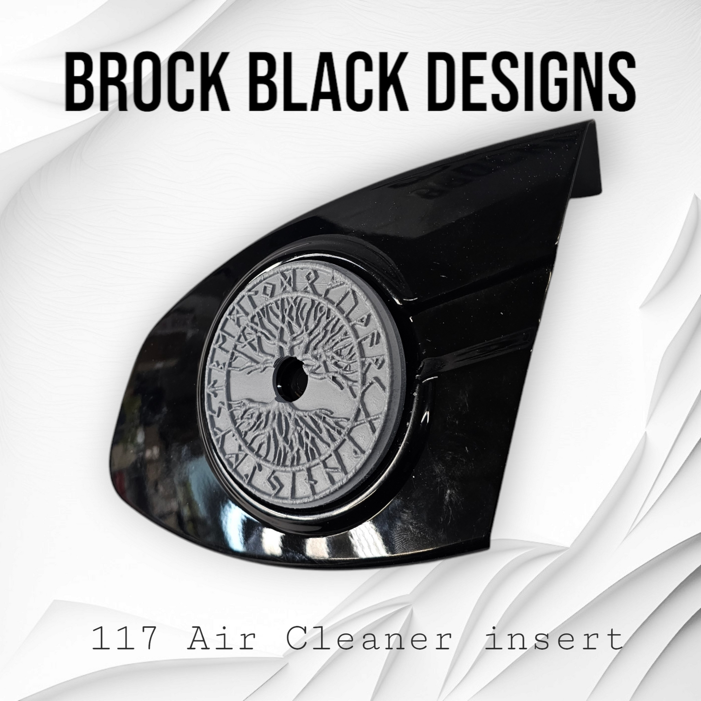 117 air cleaner insert 3D Tree of Life Prayer