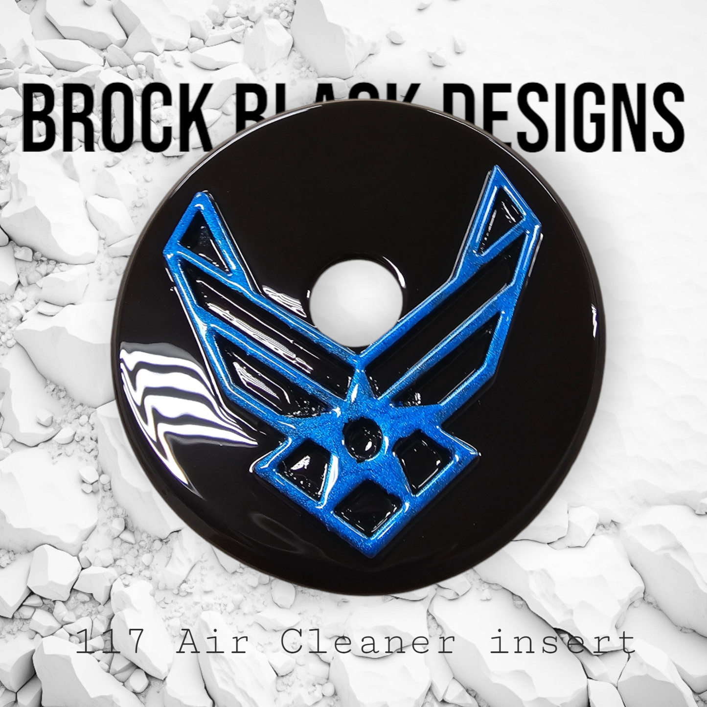 117 air cleaner insert 3D Air Force