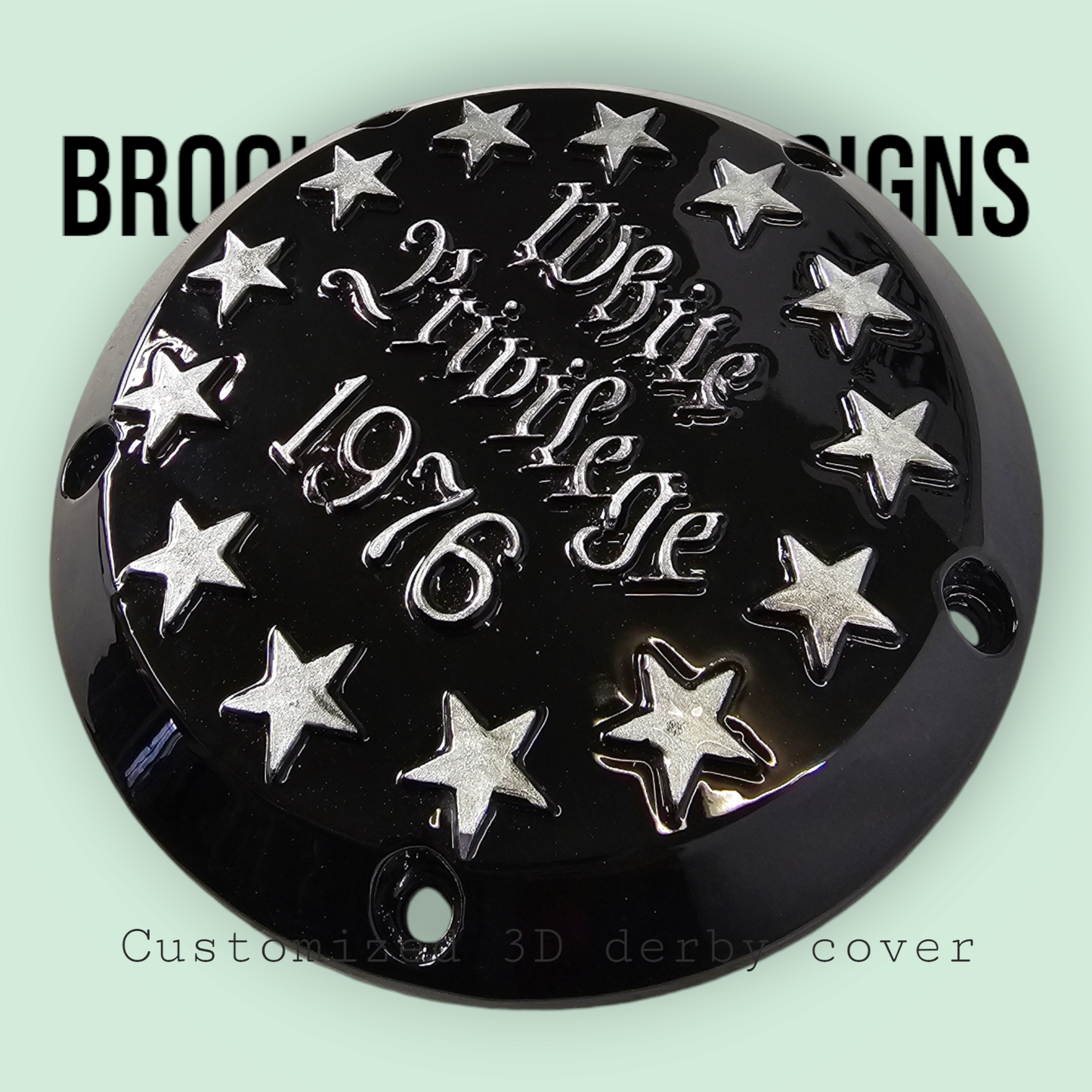 White privilege derby cover