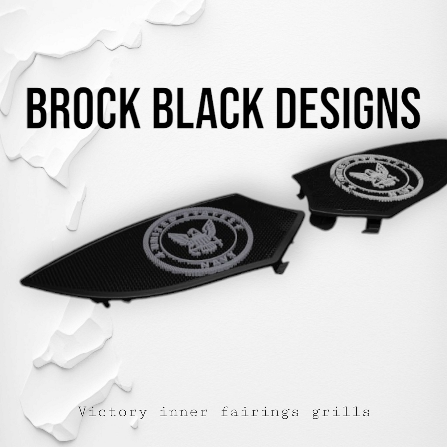 Navy inner Victory grills