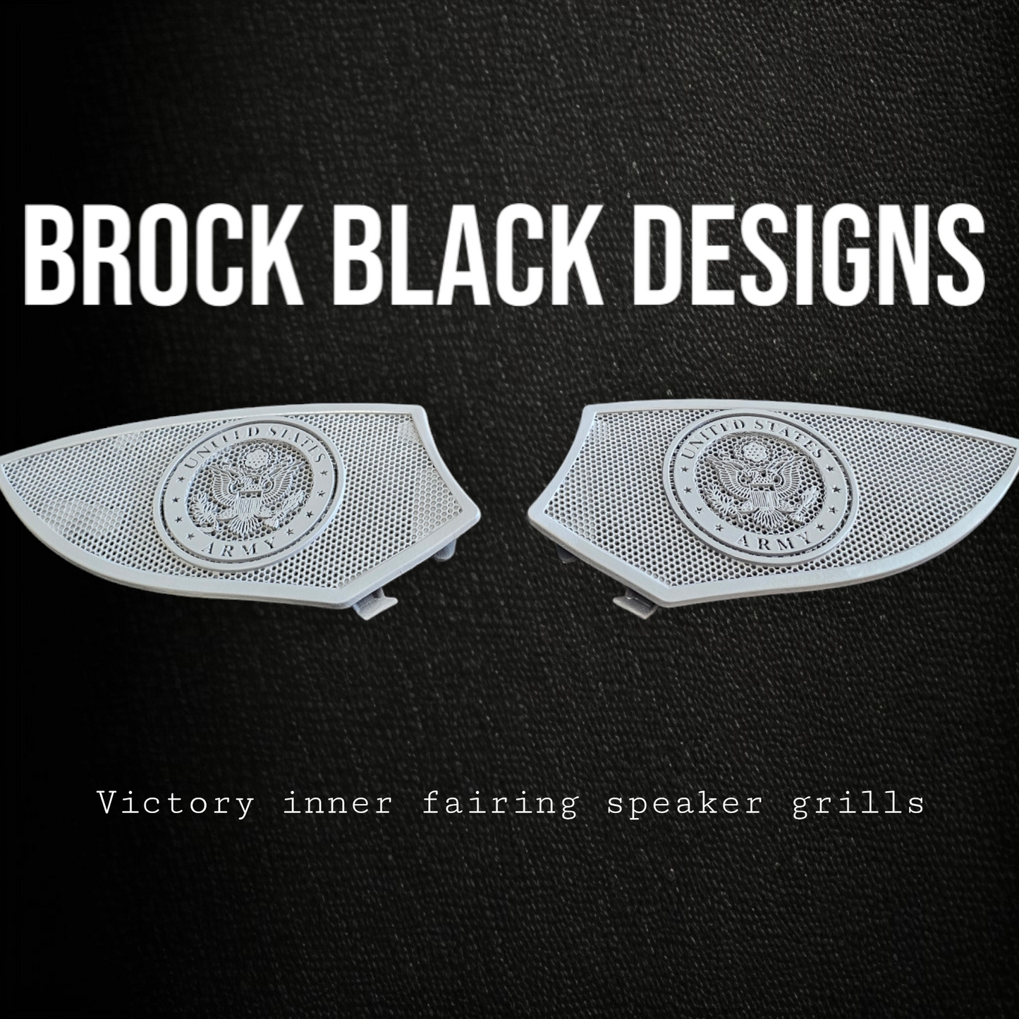 Army seal inner Victory grills