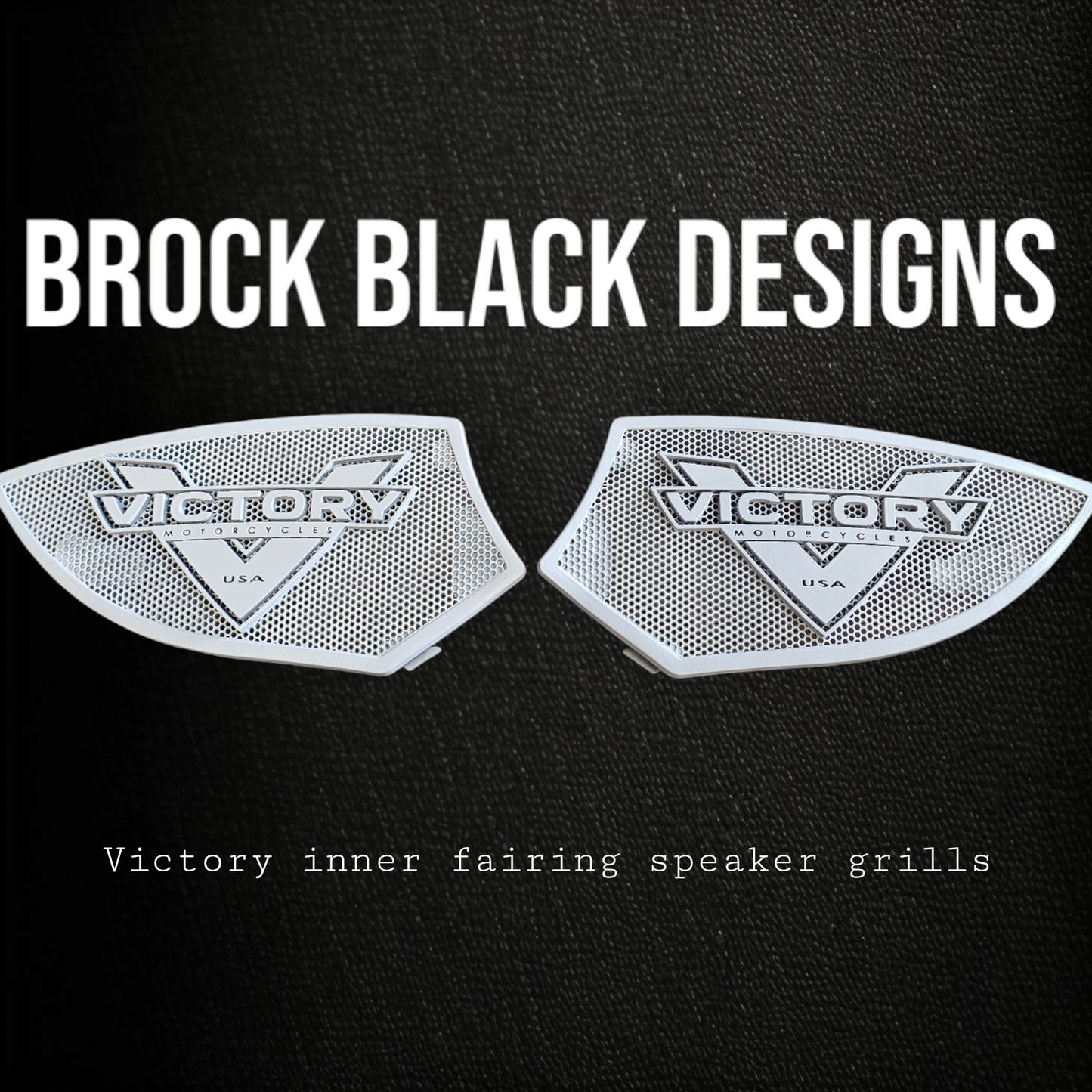 Victory logo inner Victory grills