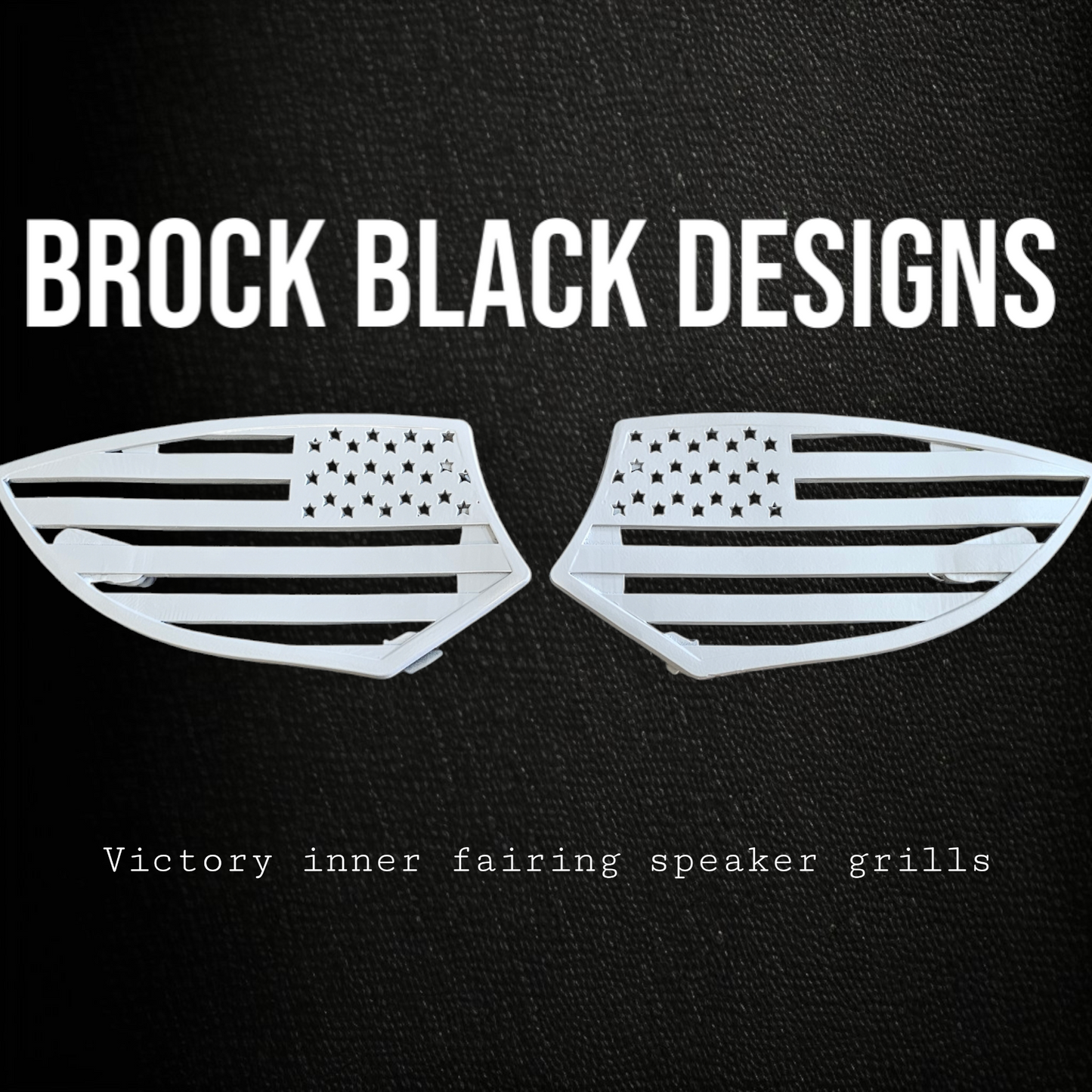 American Flag inner Victory grills