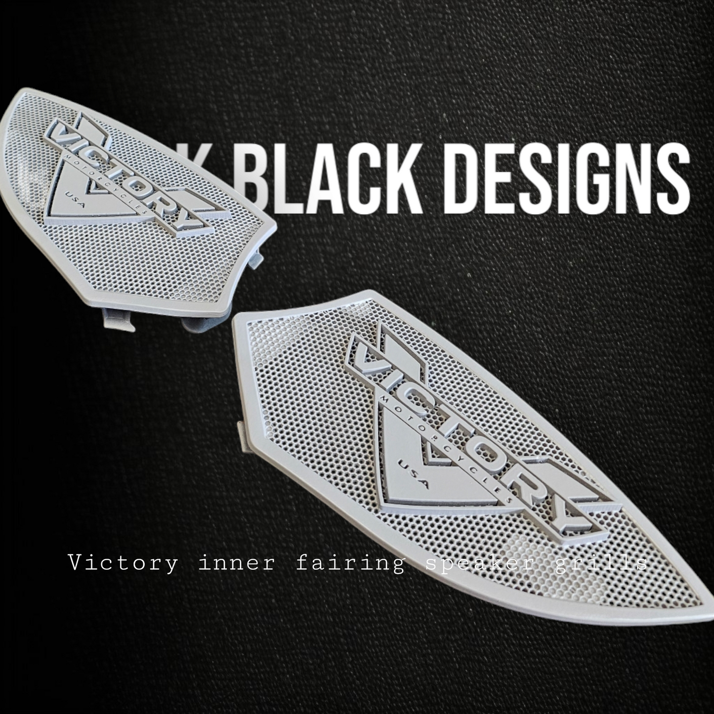 Victory logo inner Victory grills