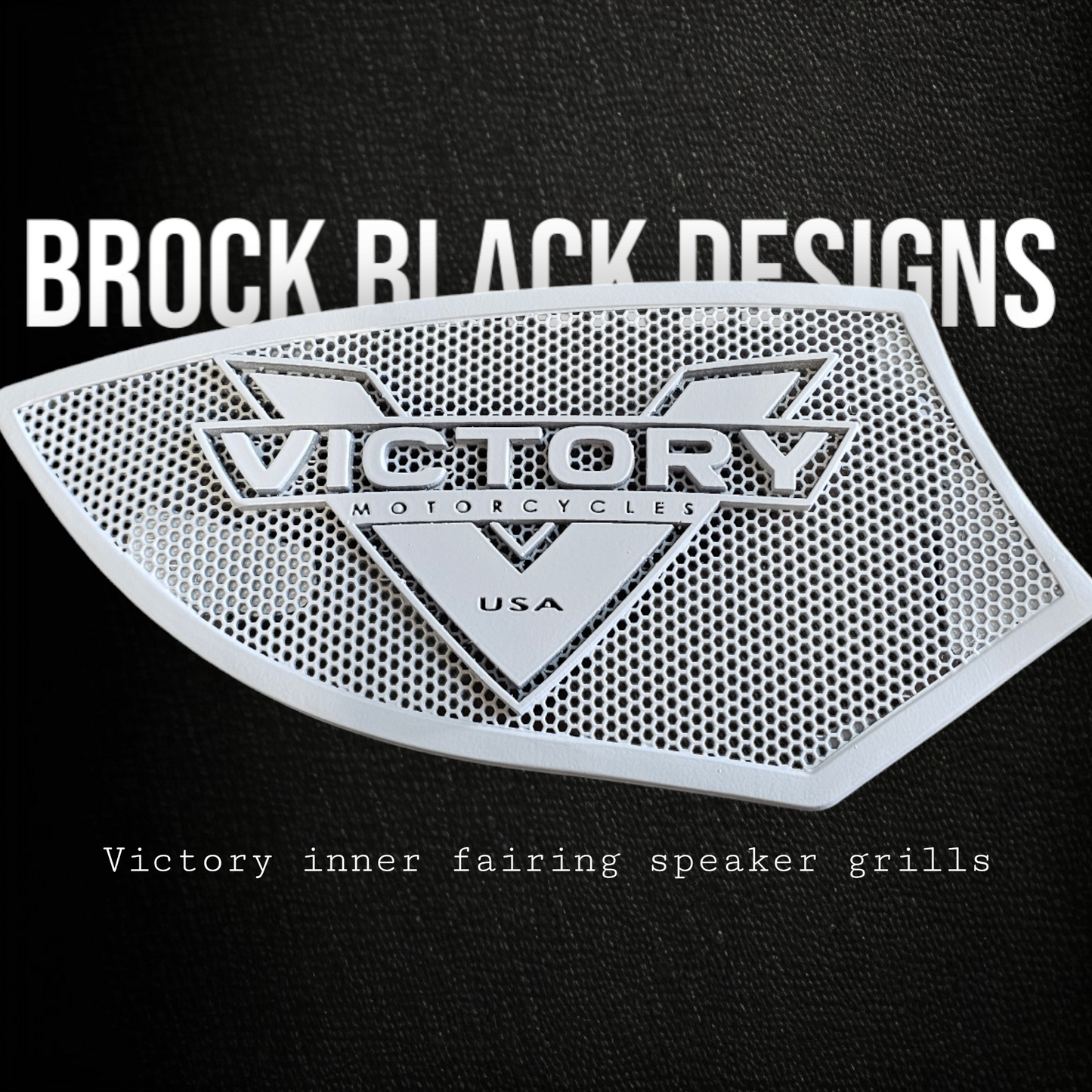 Victory logo inner Victory grills