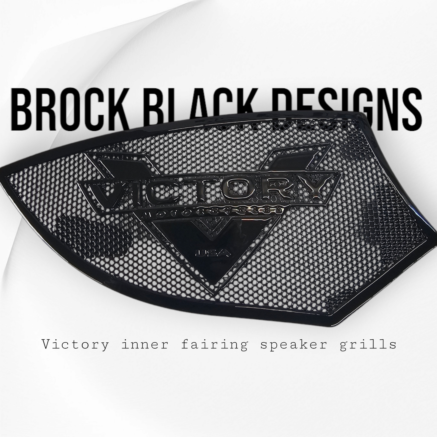 Victory logo inner Victory grills