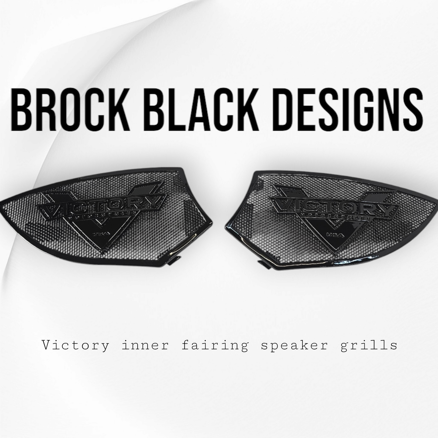 Victory logo inner Victory grills