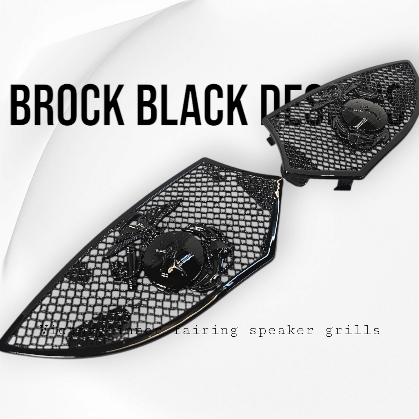 USMC inner Victory grills