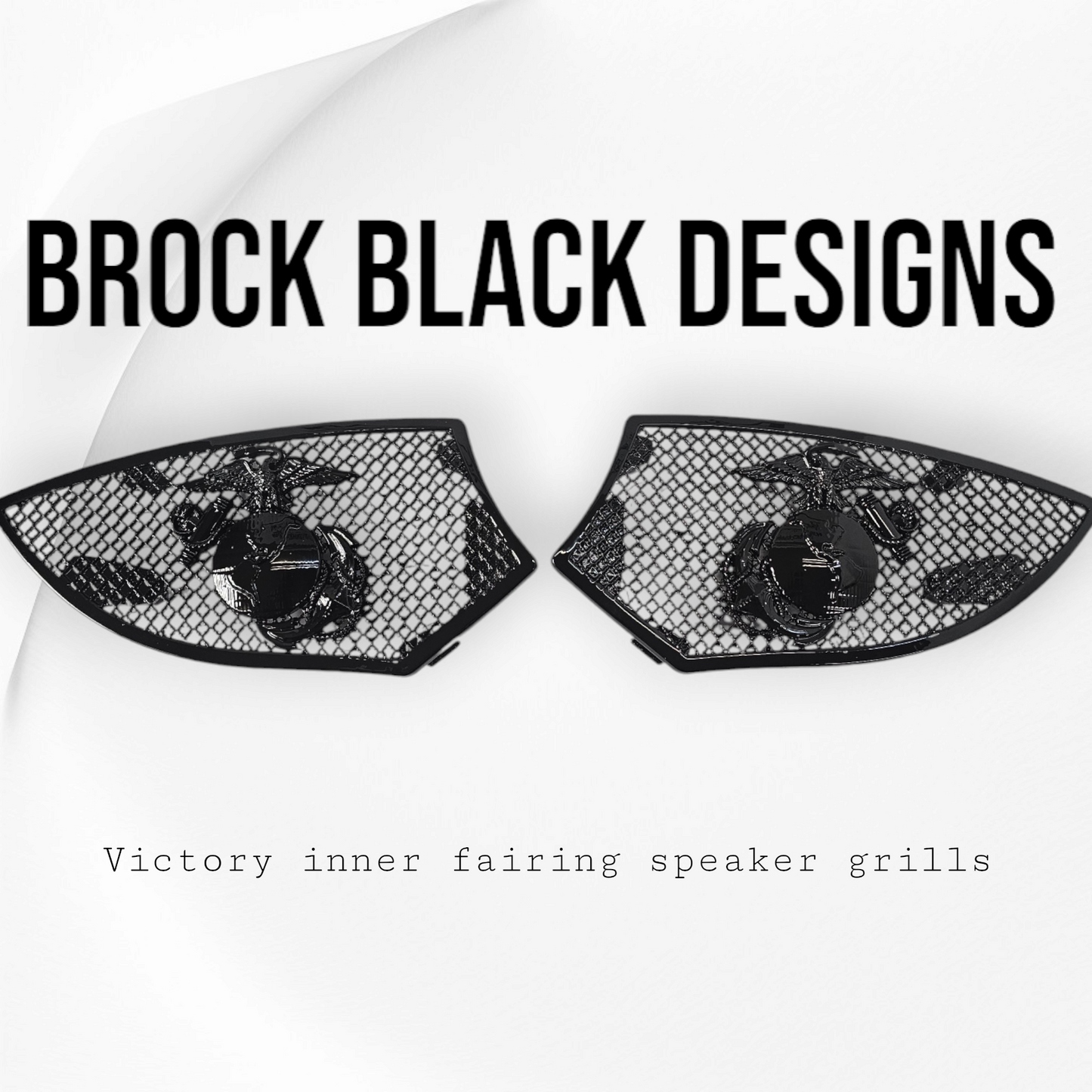 USMC inner Victory grills