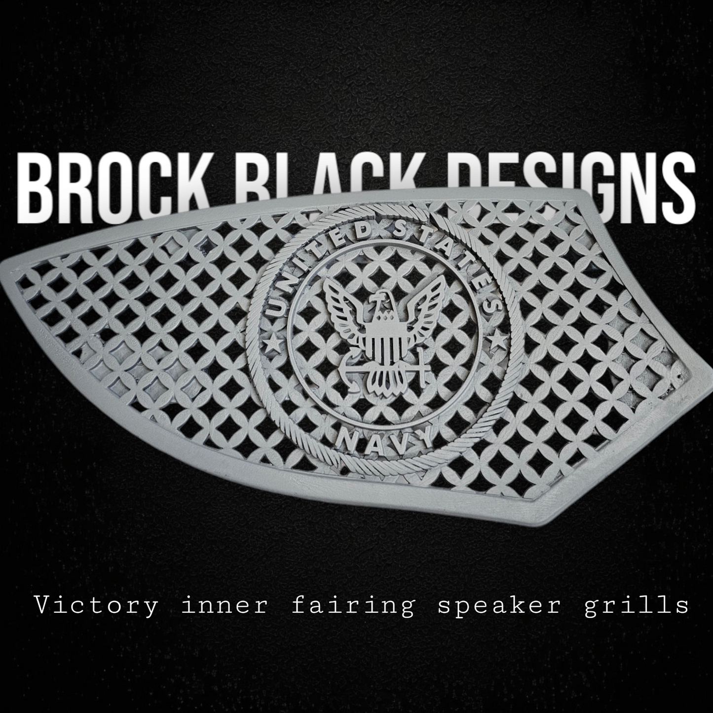 Navy inner Victory grills